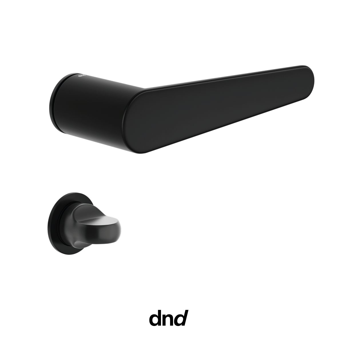 Leva - DND Maniglia per porta interna - Imhoff Handles