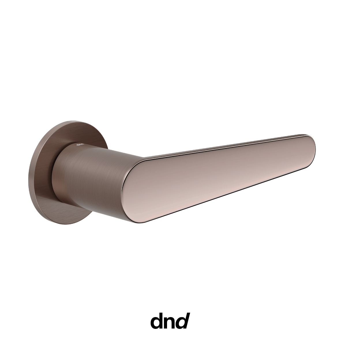 Leva mirror - DND Maniglia per porta interna - Imhoff Handles
