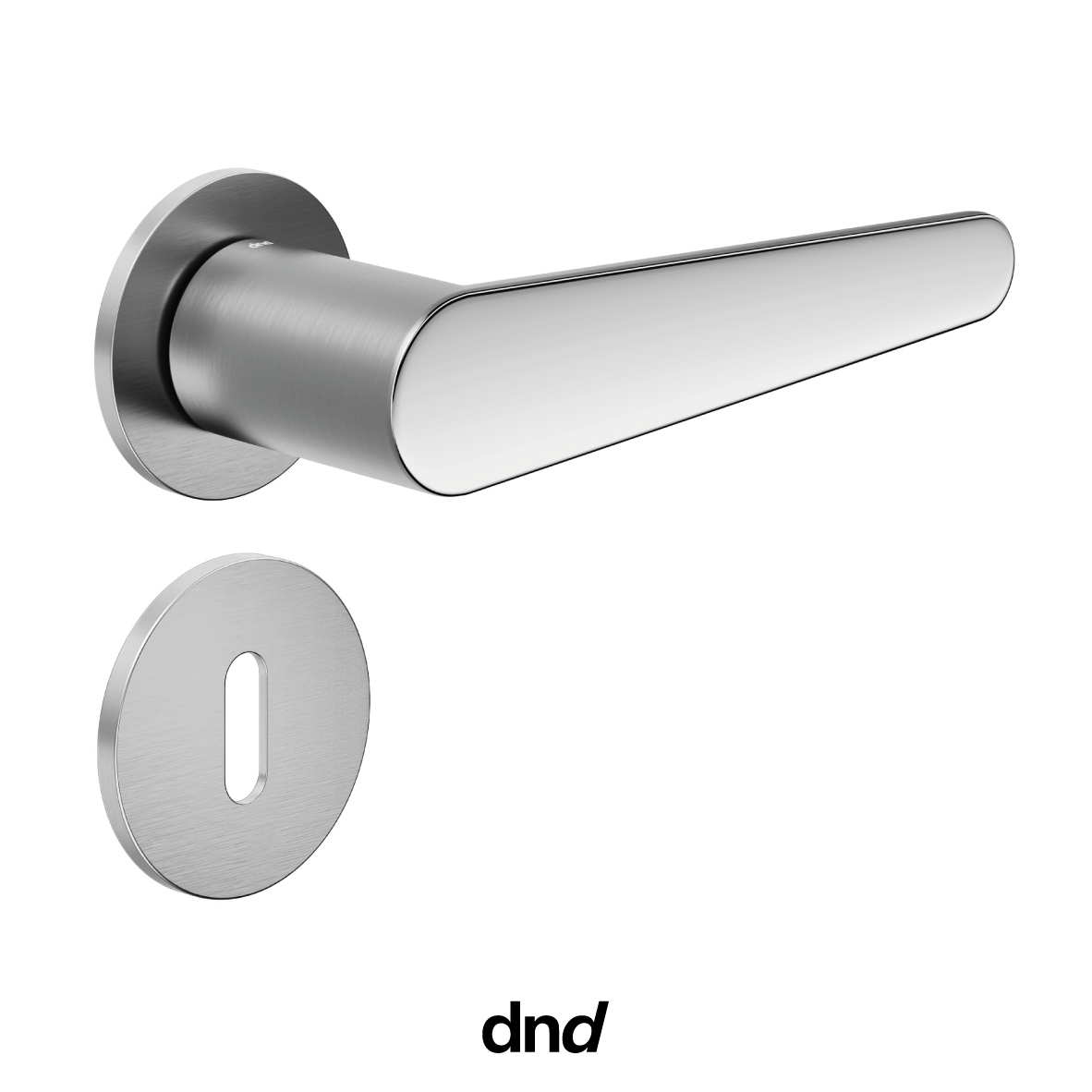 Leva mirror - DND Maniglia per porta interna - Imhoff Handles