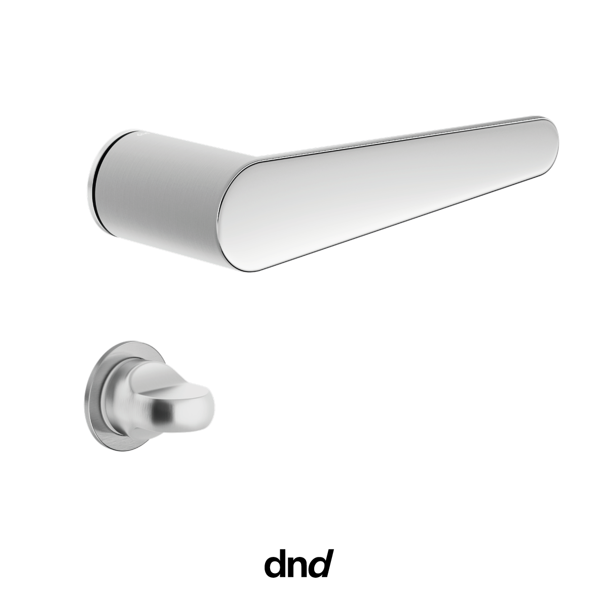 Leva mirror - DND Maniglia per porta interna - Imhoff Handles