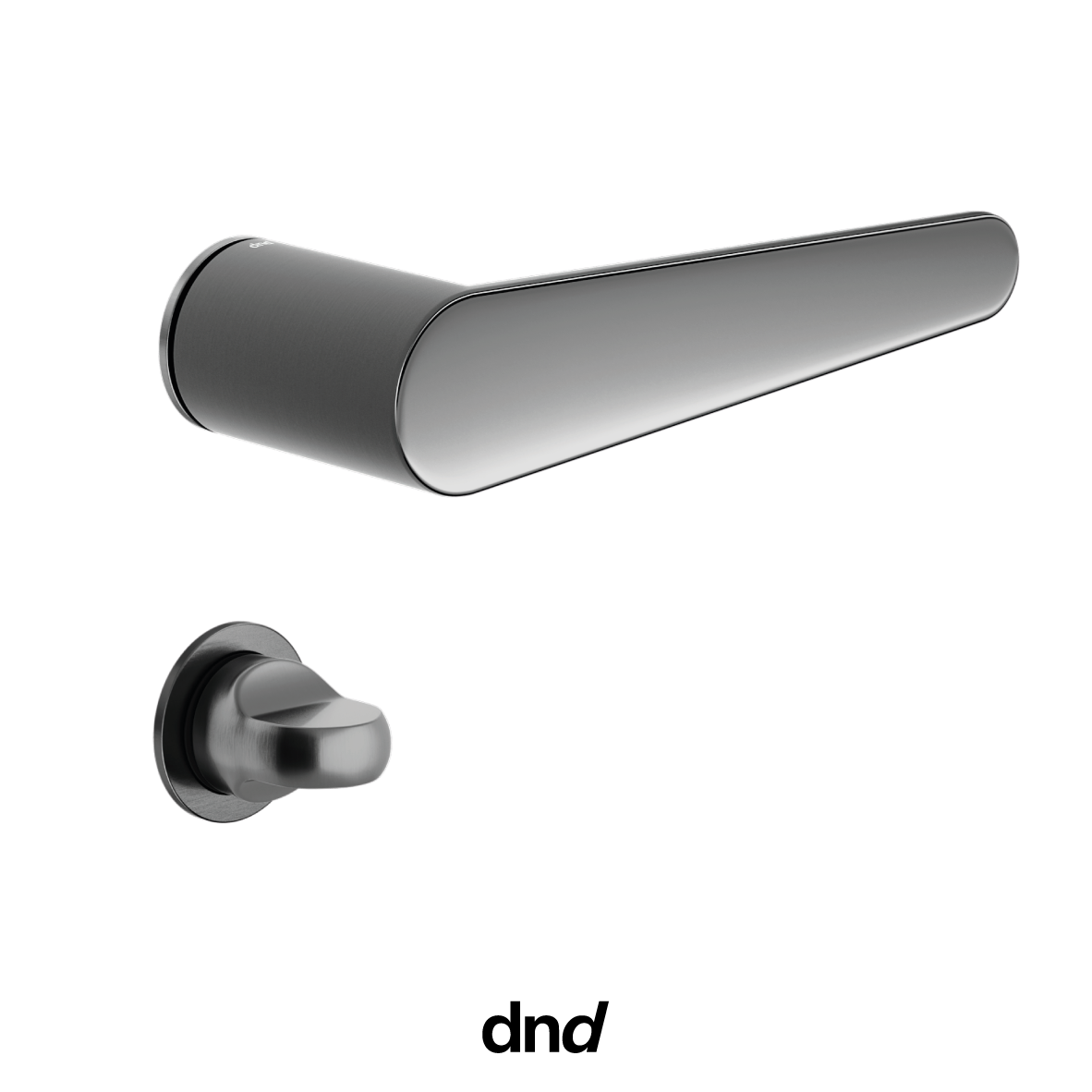 Leva mirror - DND Maniglia per porta interna - Imhoff Handles