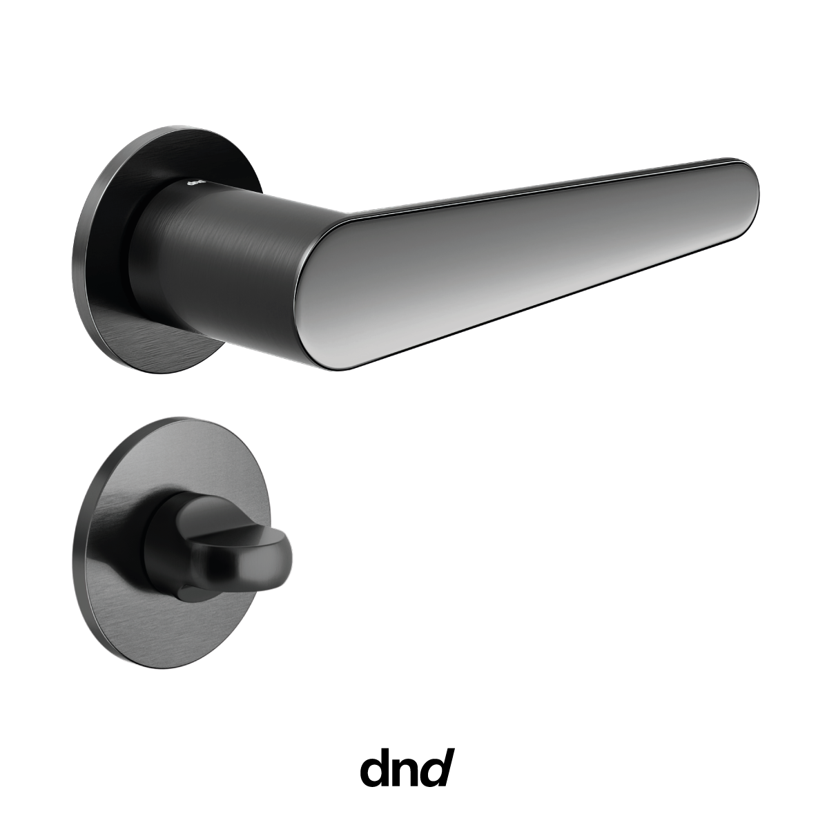 Leva mirror - DND Maniglia per porta interna - Imhoff Handles