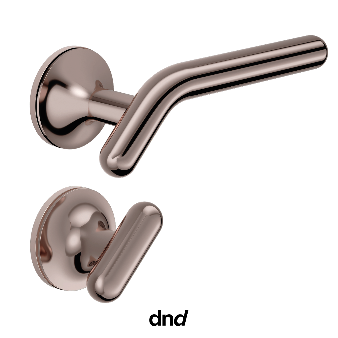 Pod - DND Maniglia per porta interna - Imhoff Handles