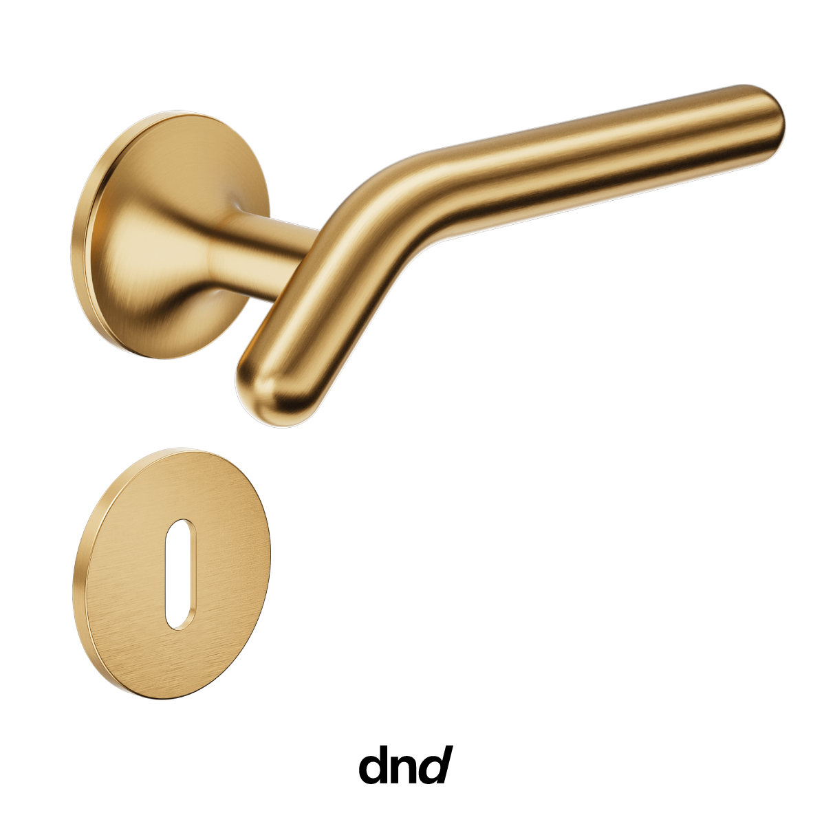 Pod - DND Maniglia per porta interna - Imhoff Handles