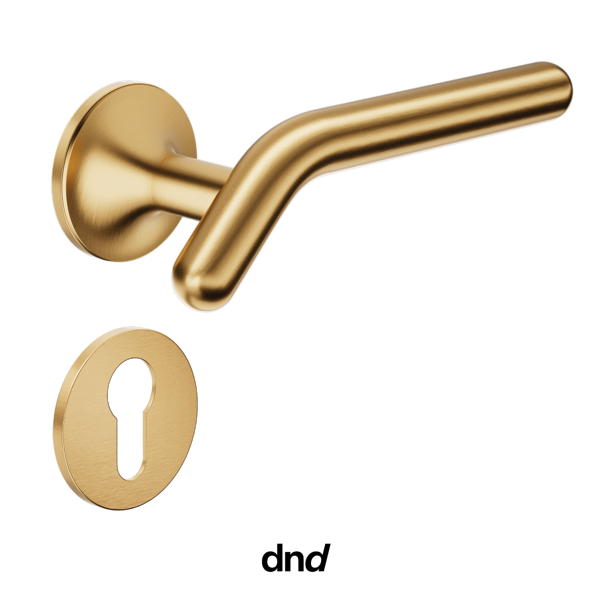 Pod - DND Maniglia per porta interna - Imhoff Handles