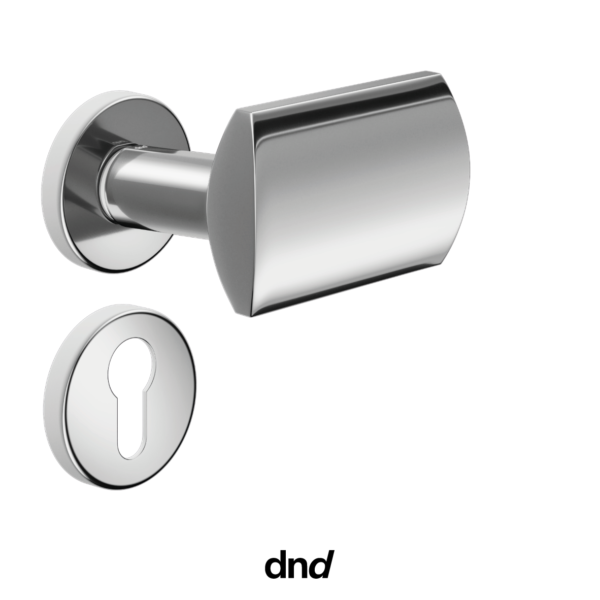 Project zancata - DND Maniglia per porta interna - Imhoff Handles