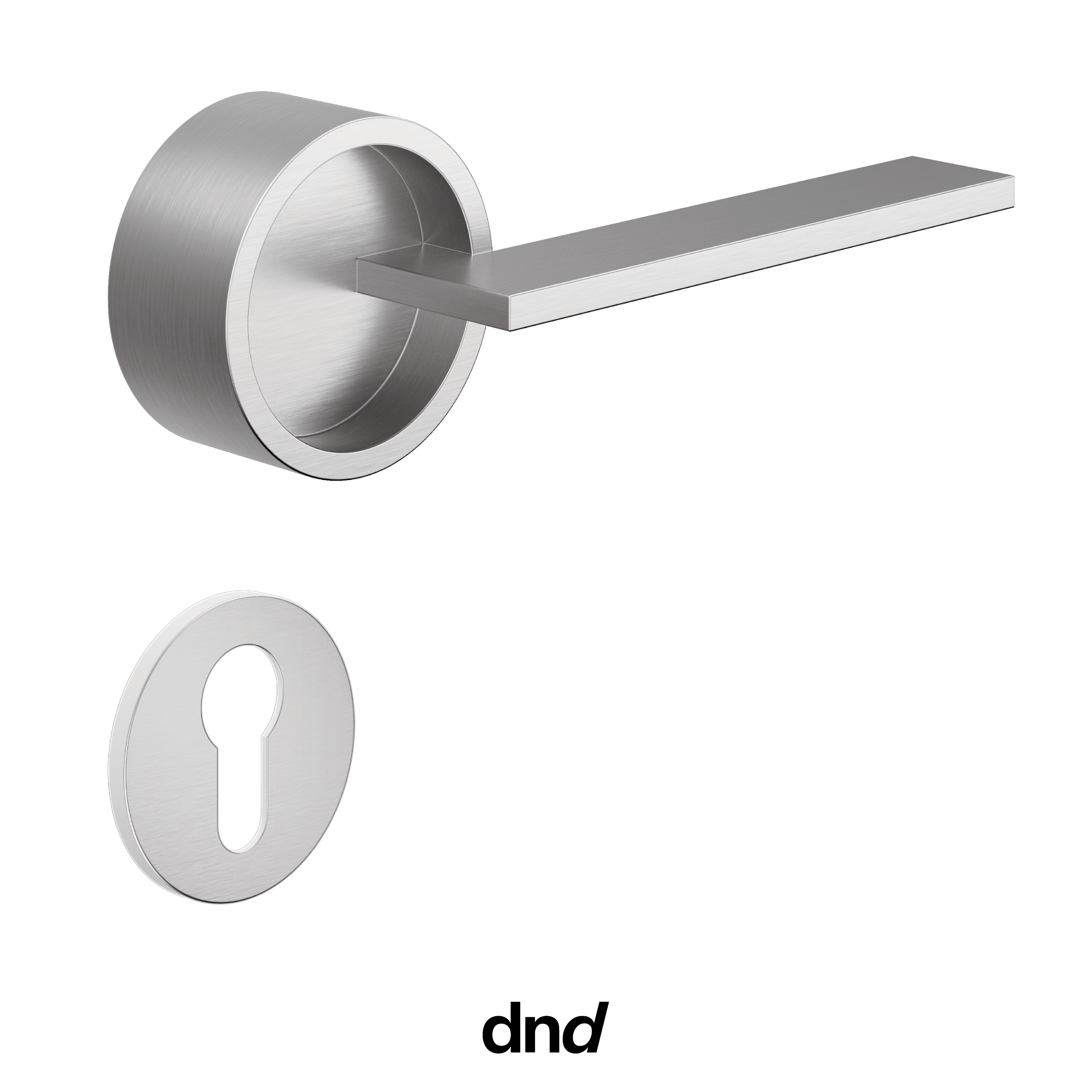Timeless - DND Maniglia per porta interna - Imhoff Handles