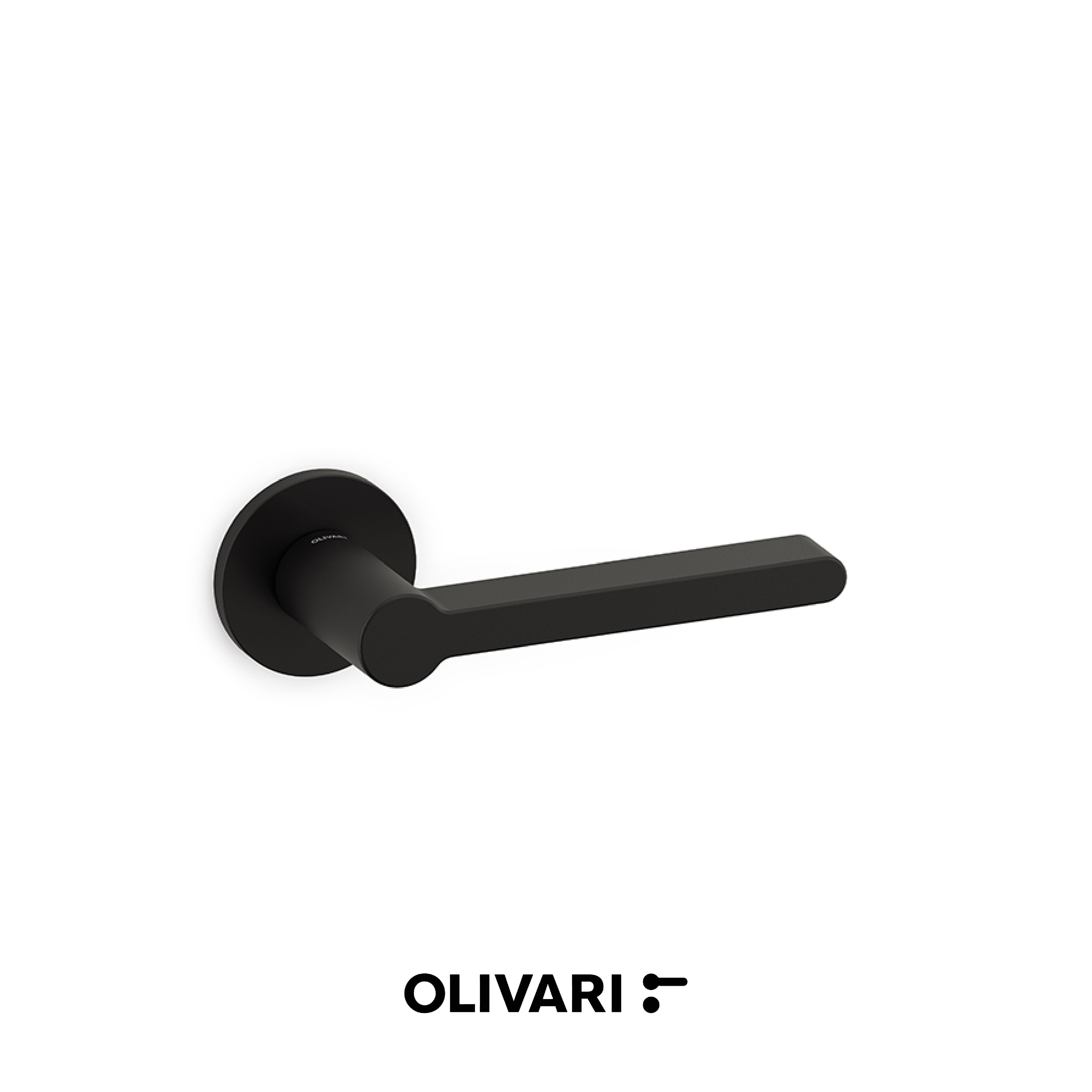 Olivari Logo L - Interior Door Handle