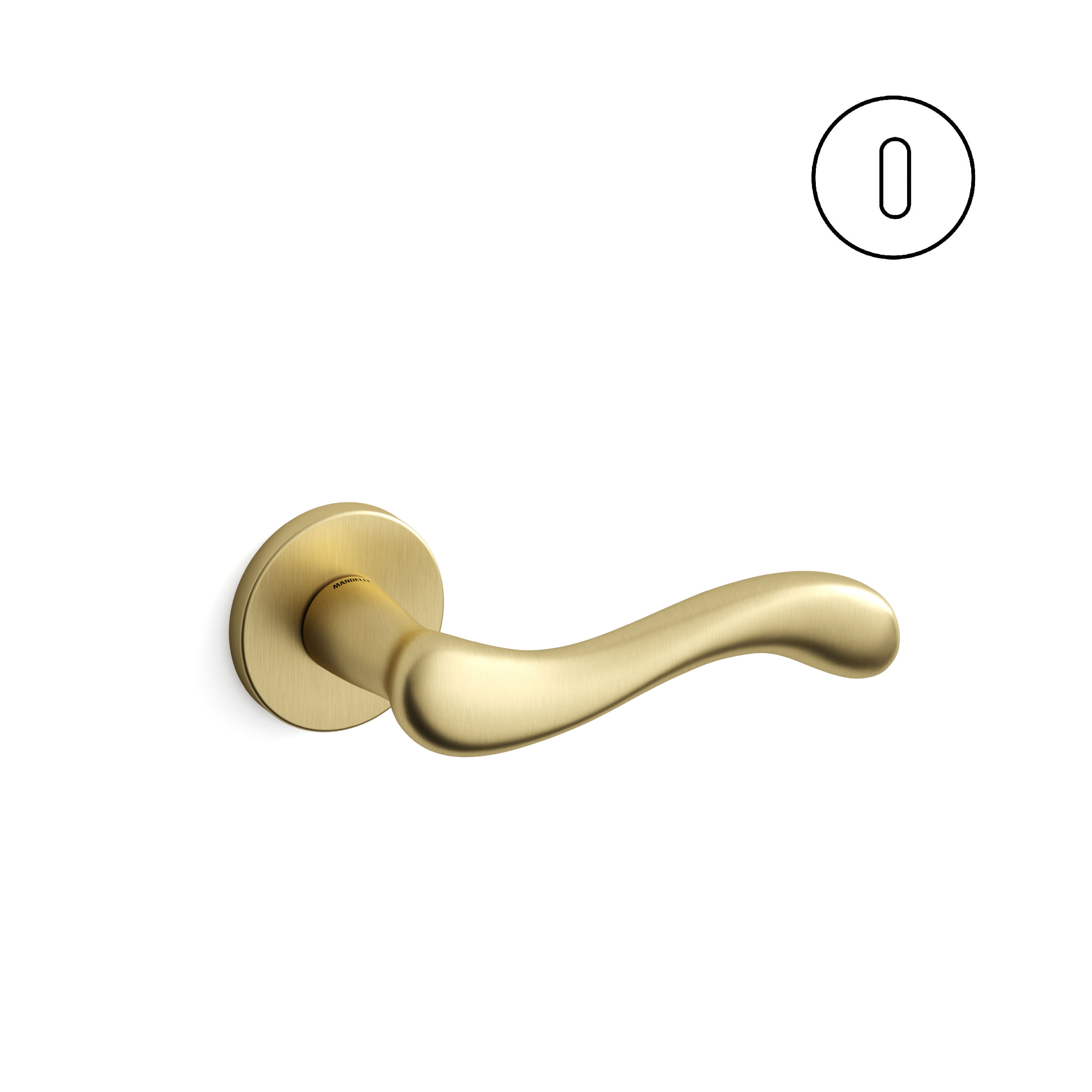 MANDELLI 1953 Ande - Internal door handle
