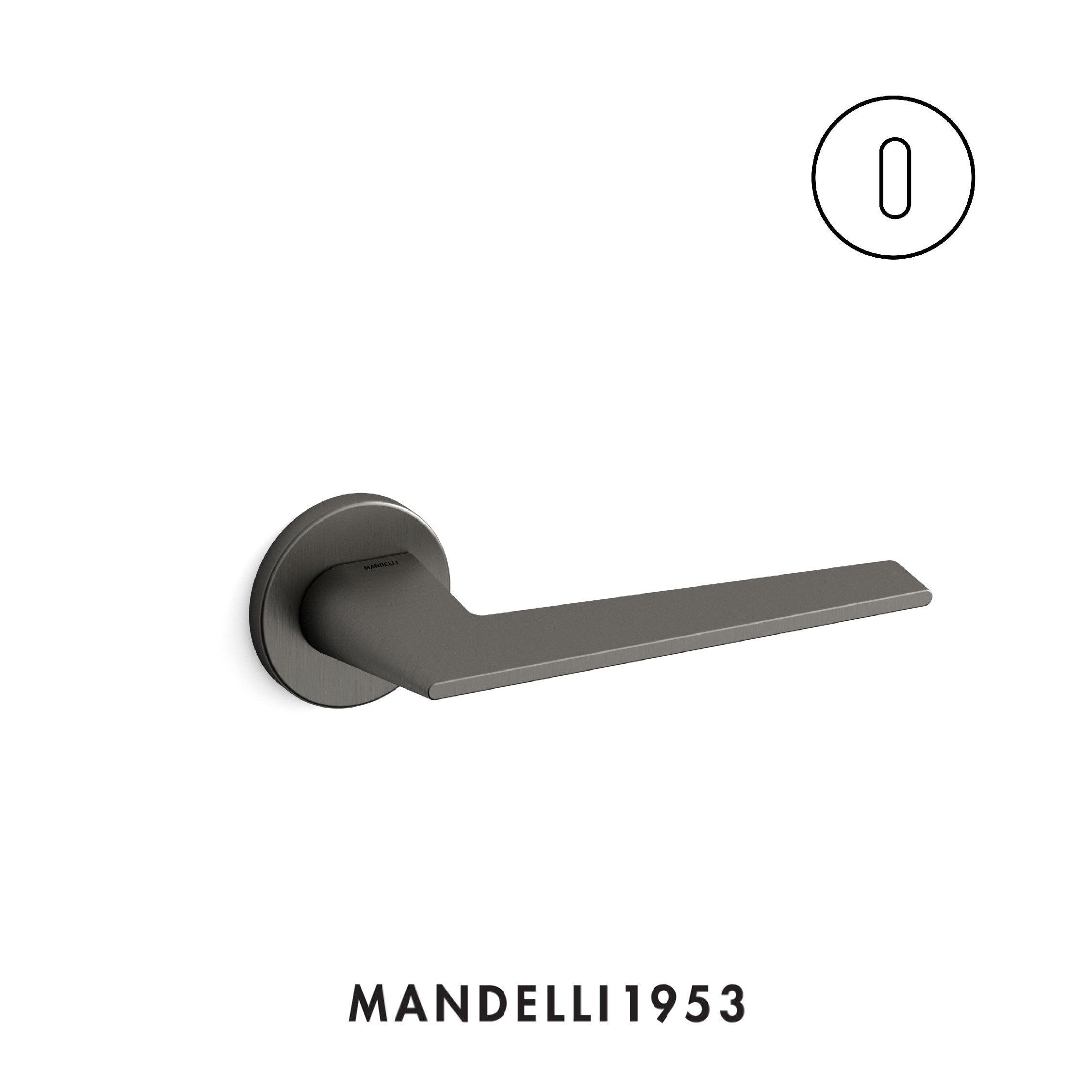 MANDELLI 1953 Aries - Internal door handle