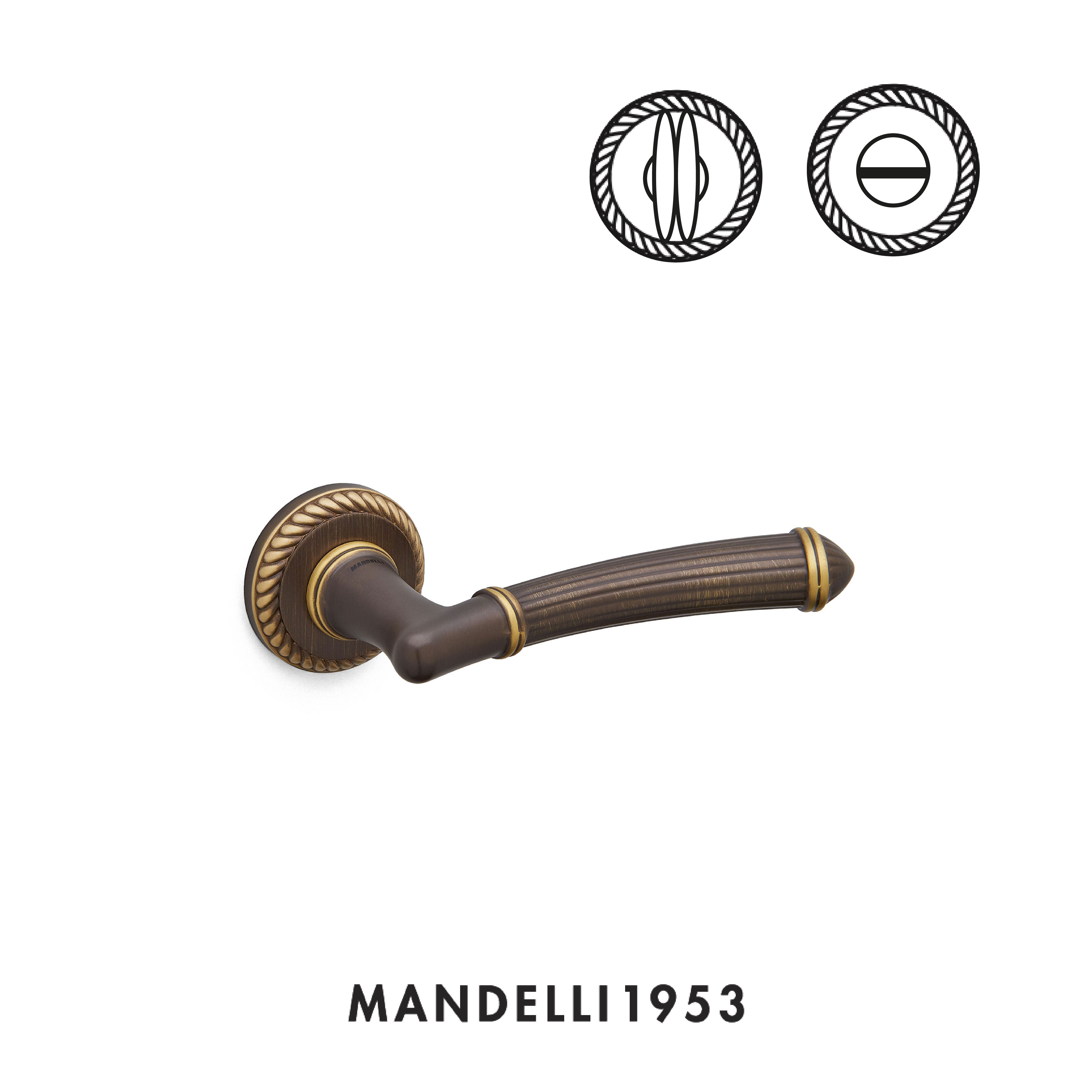 MANDELLI 1953 Aurora - Internal door handle