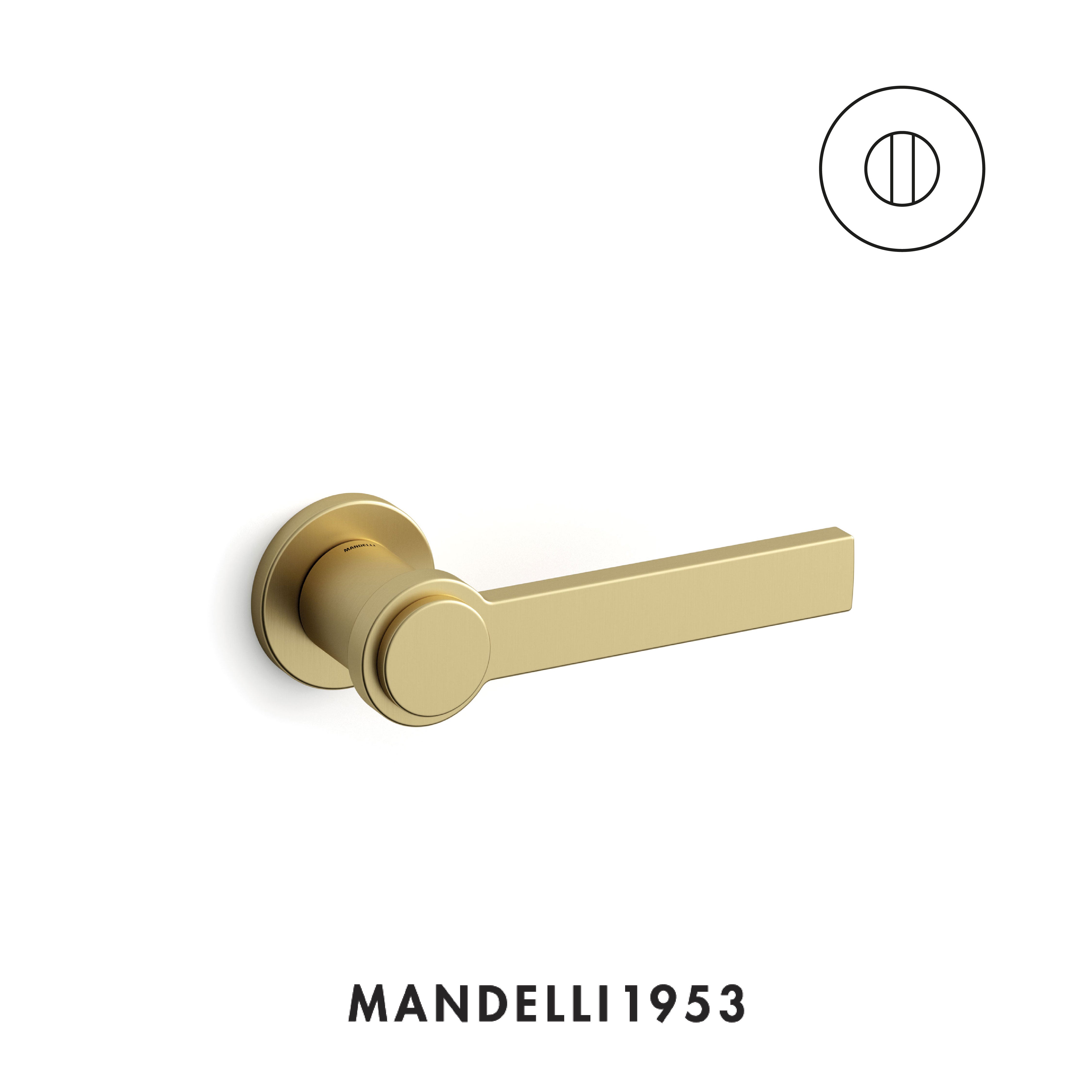 MANDELLI 1953 Câlin - Internal door handle