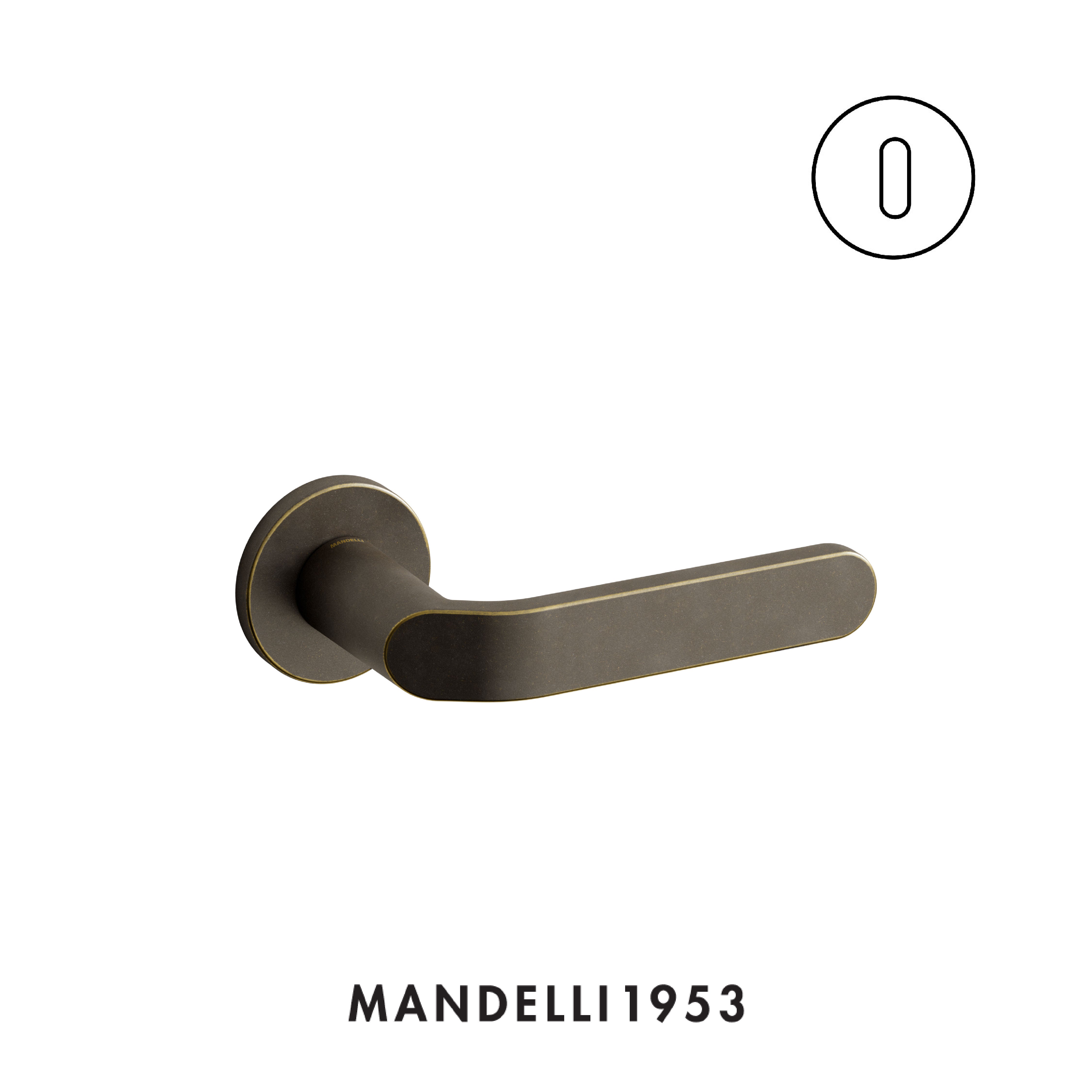 MANDELLI 1953 Callas - Internal Door Handle