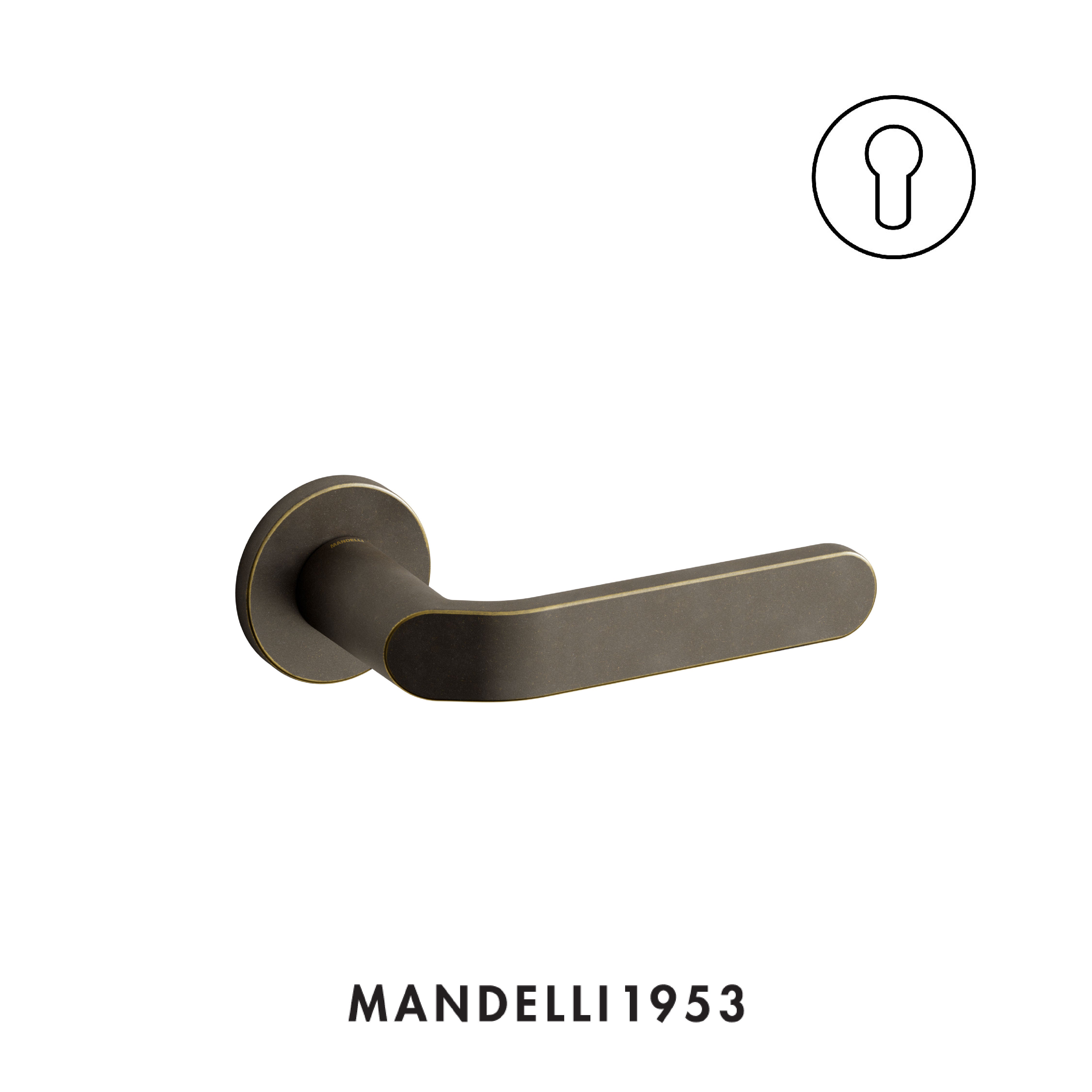 MANDELLI 1953 Callas - Internal Door Handle