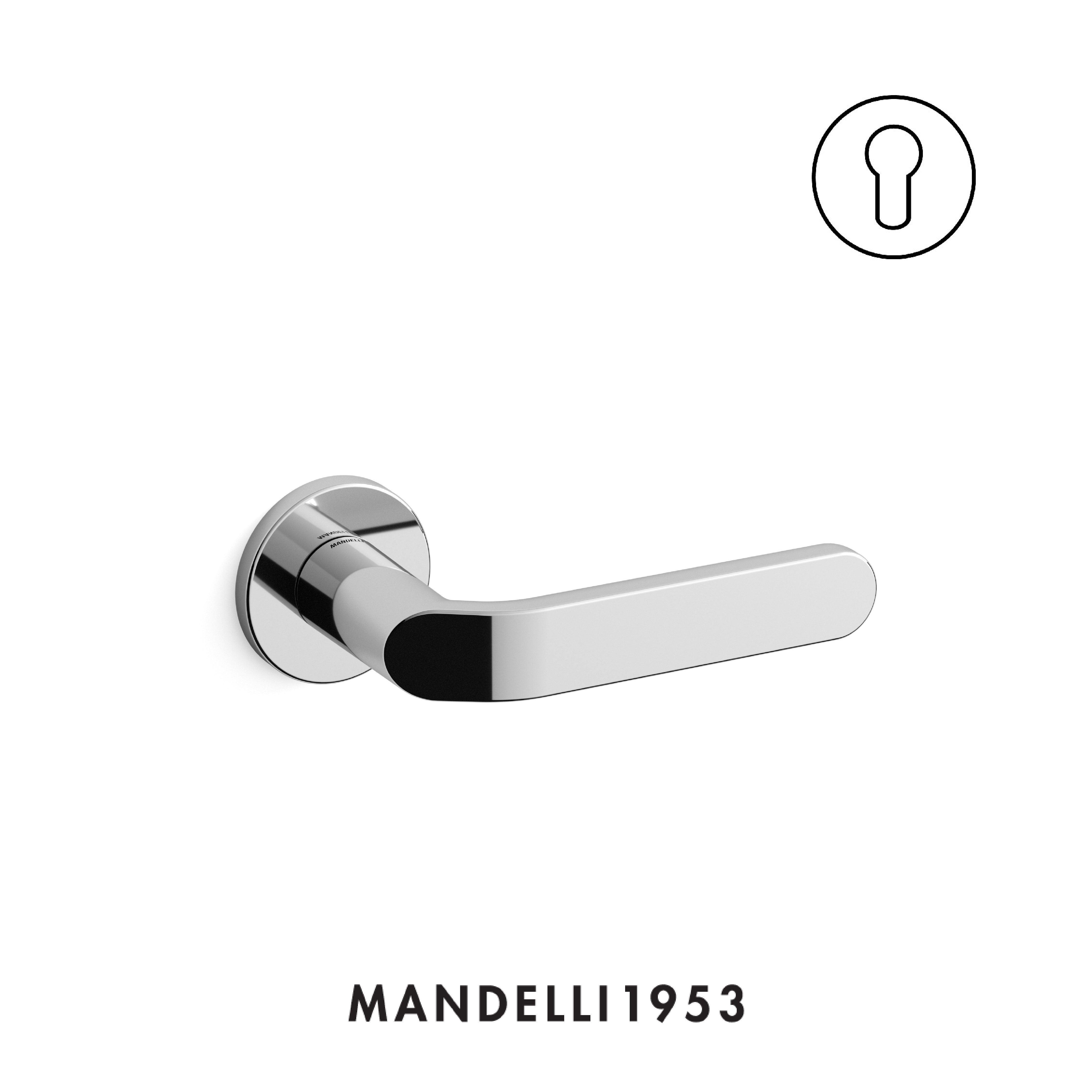 MANDELLI 1953 Callas - Internal Door Handle