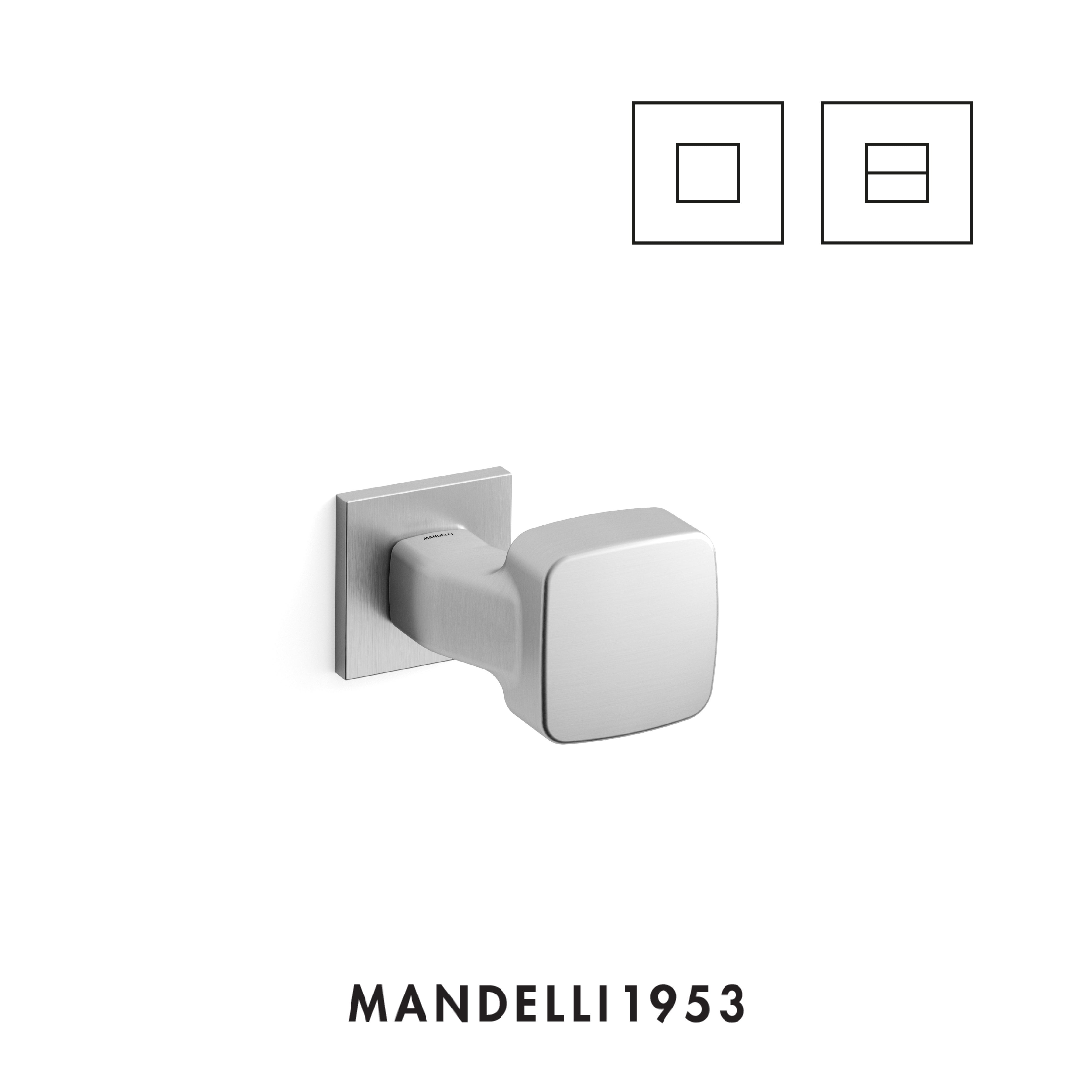 MANDELLI 1953 Carrè - Interior Door Handle