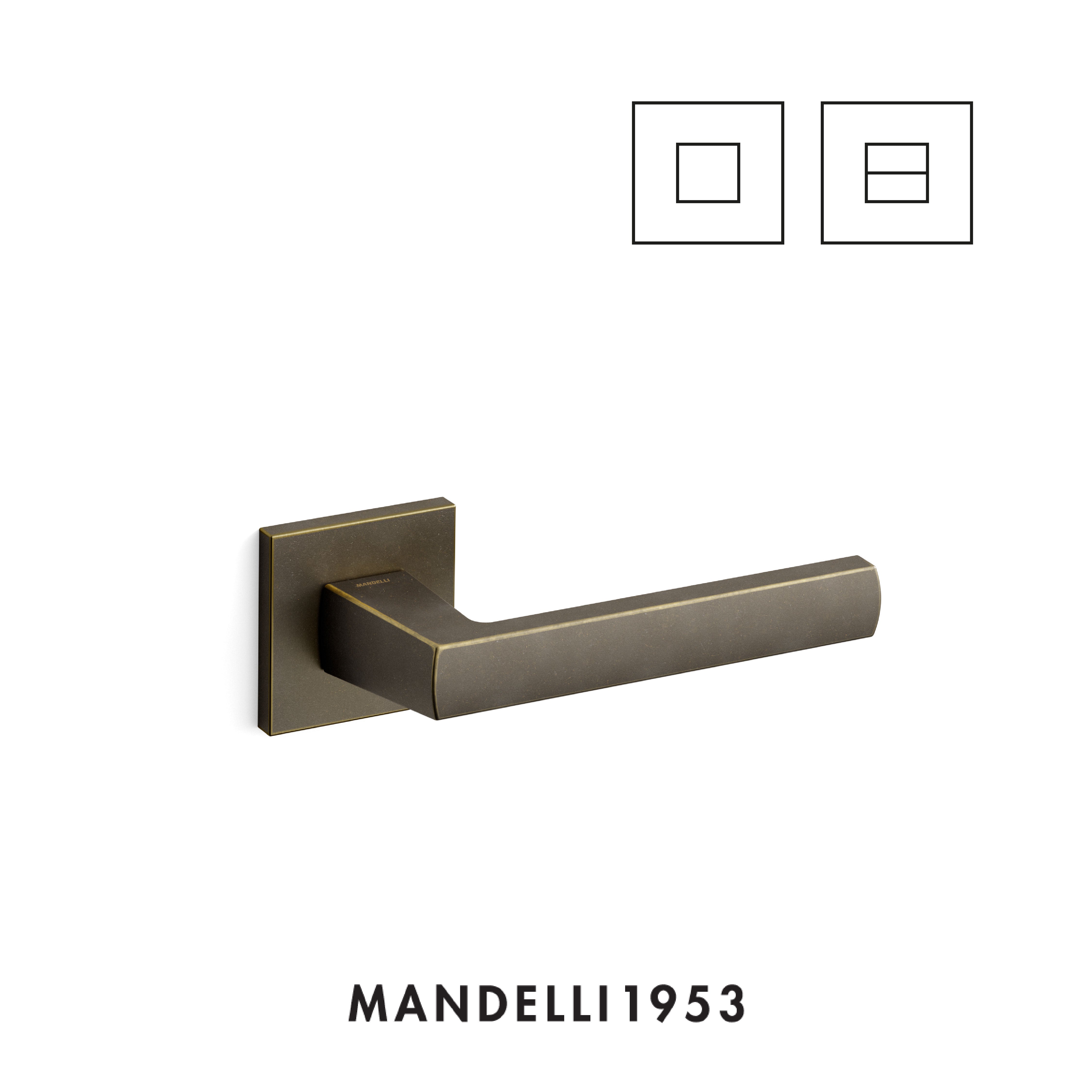 MANDELLI 1953 Fan - Internal door handle