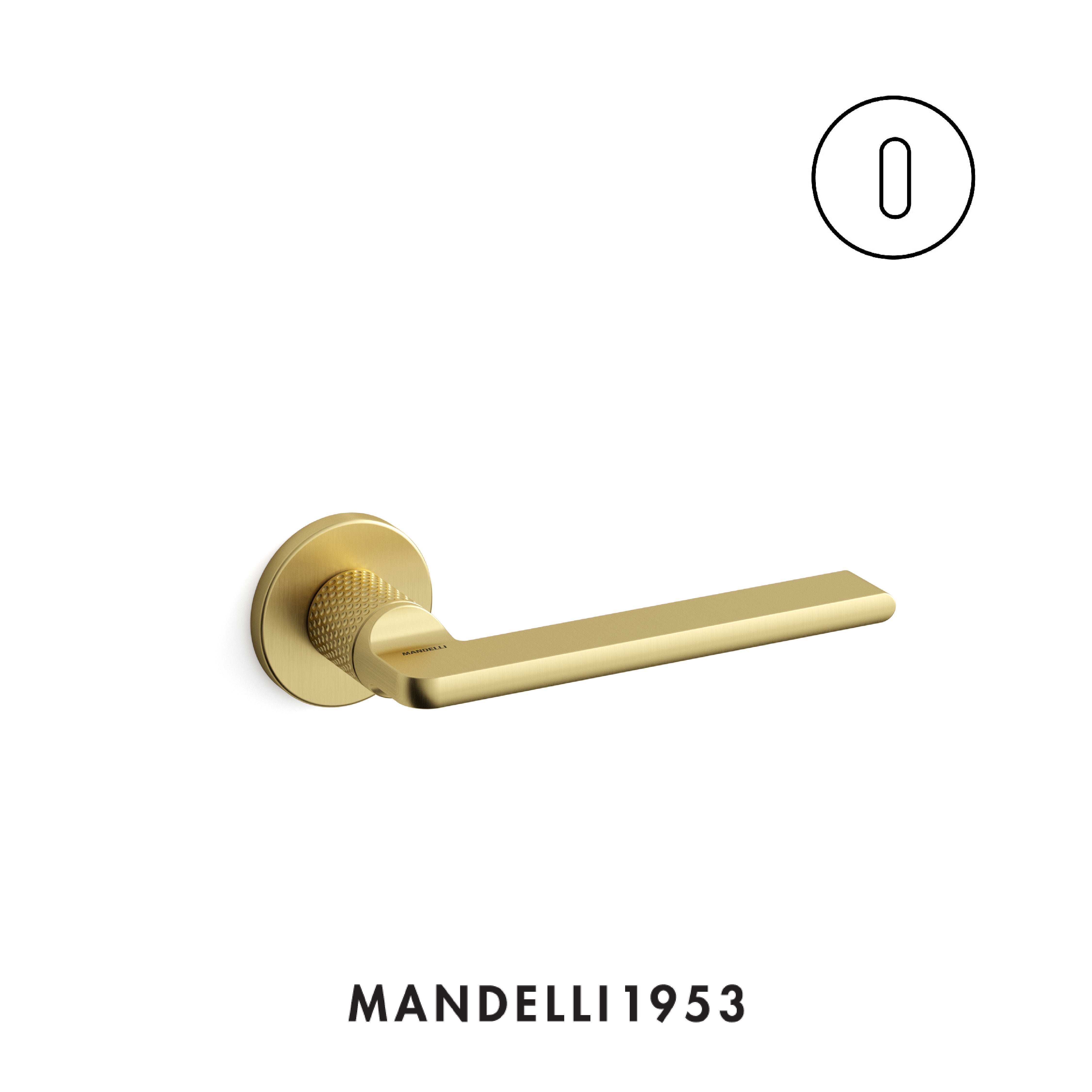 MANDELLI 1953 Grint - Internal door handle