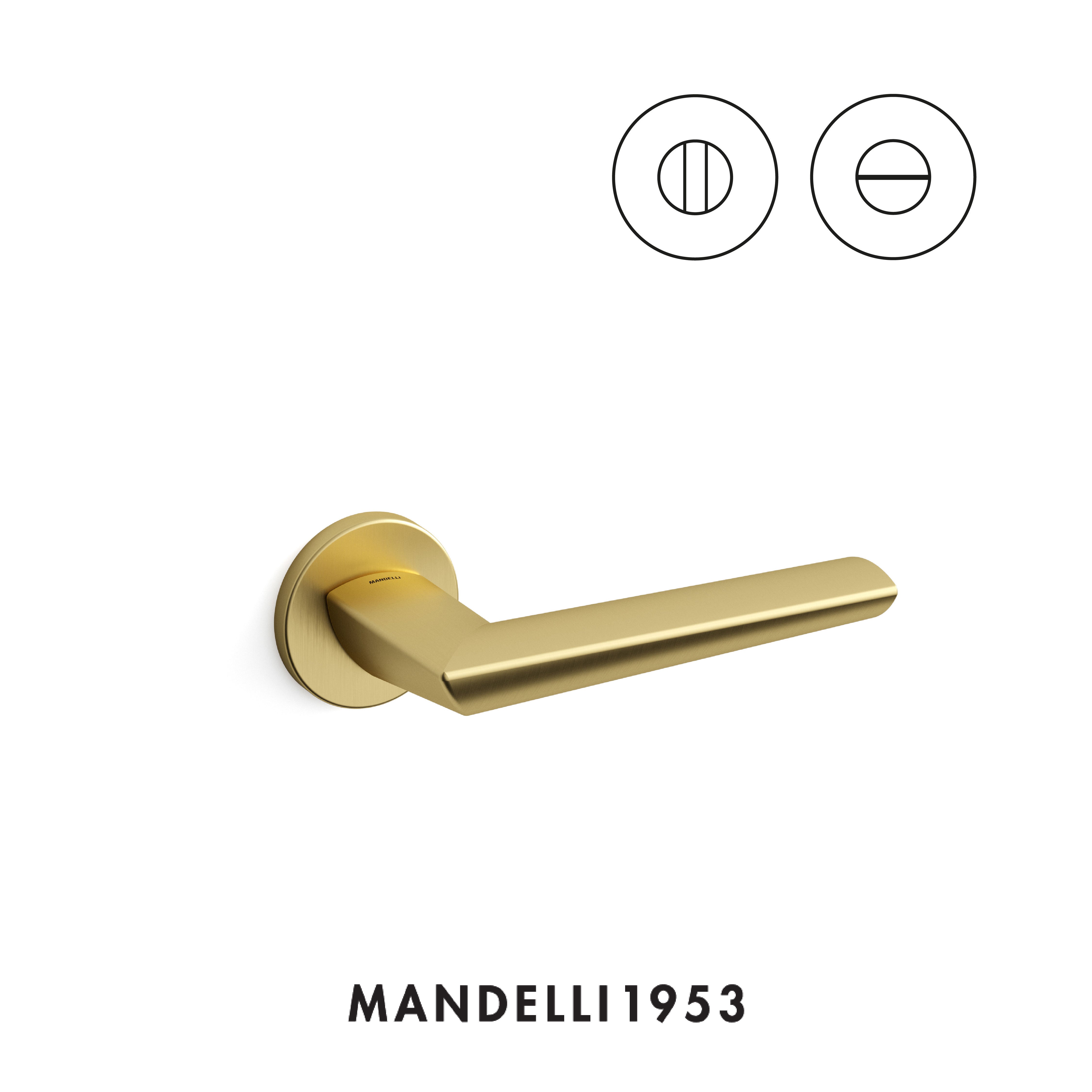 MANDELLI 1953 Isi - Internal Door Handle