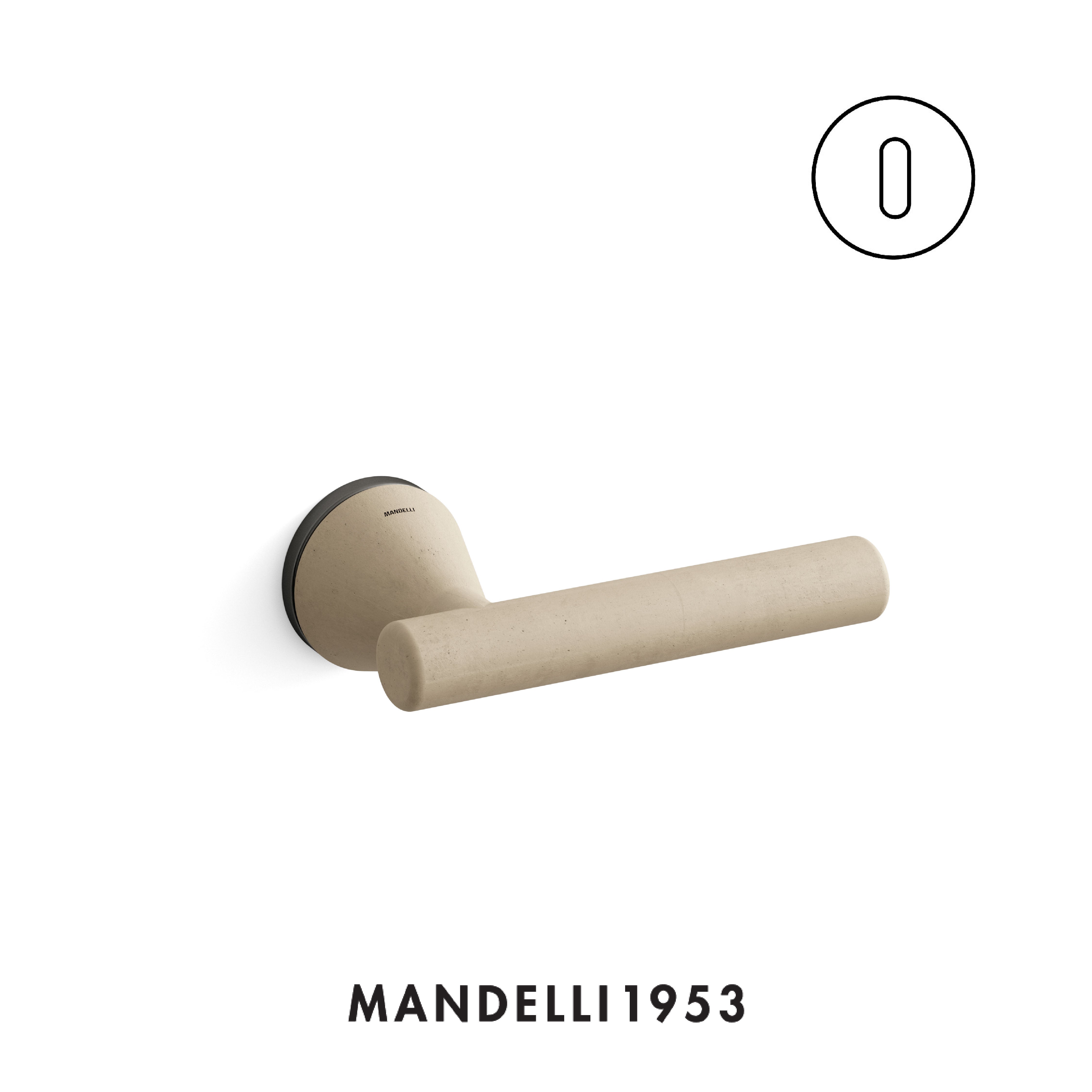 MANDELLI 1953 Juno - Internal Door Handle