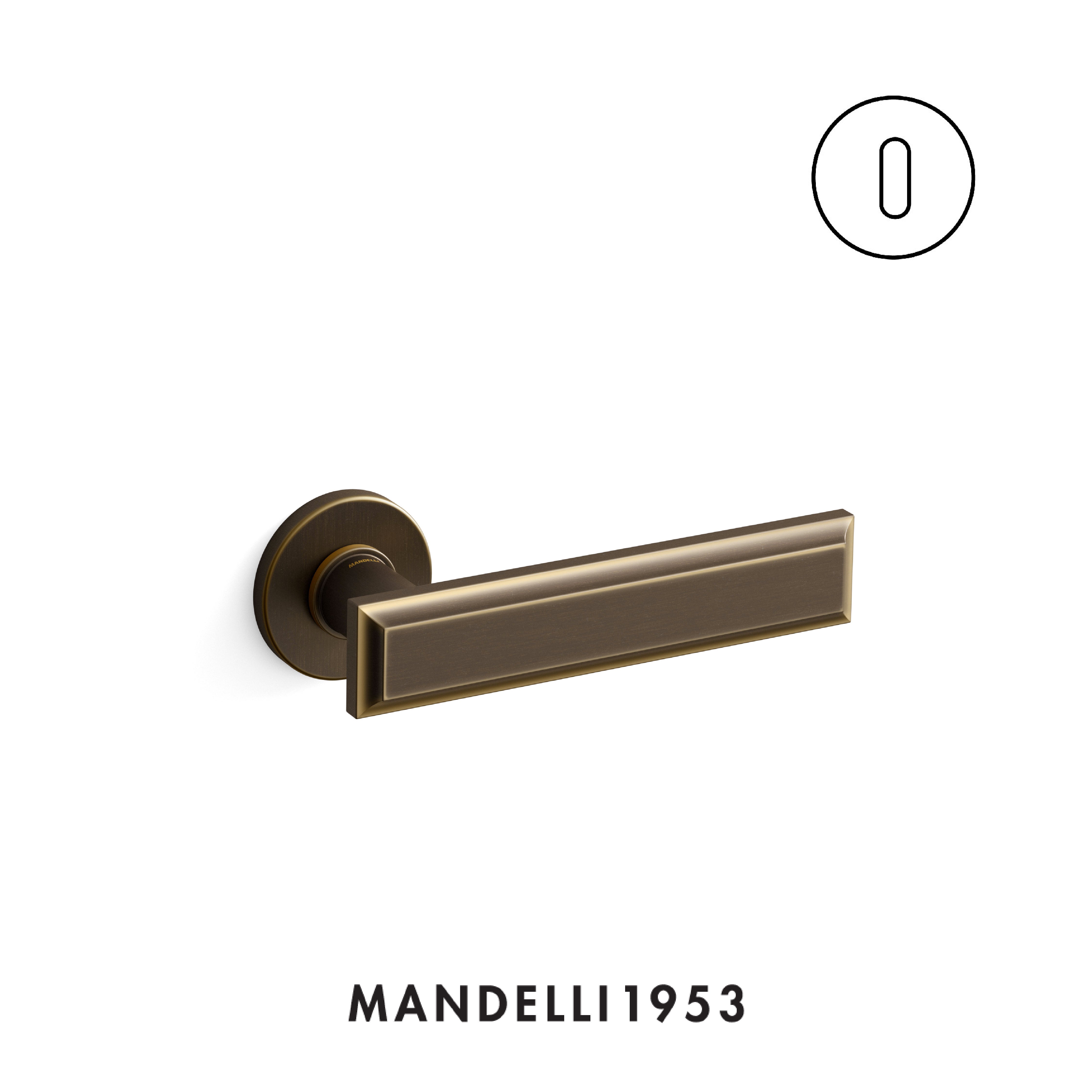 MANDELLI 1953 Kuki - Indoor door handle