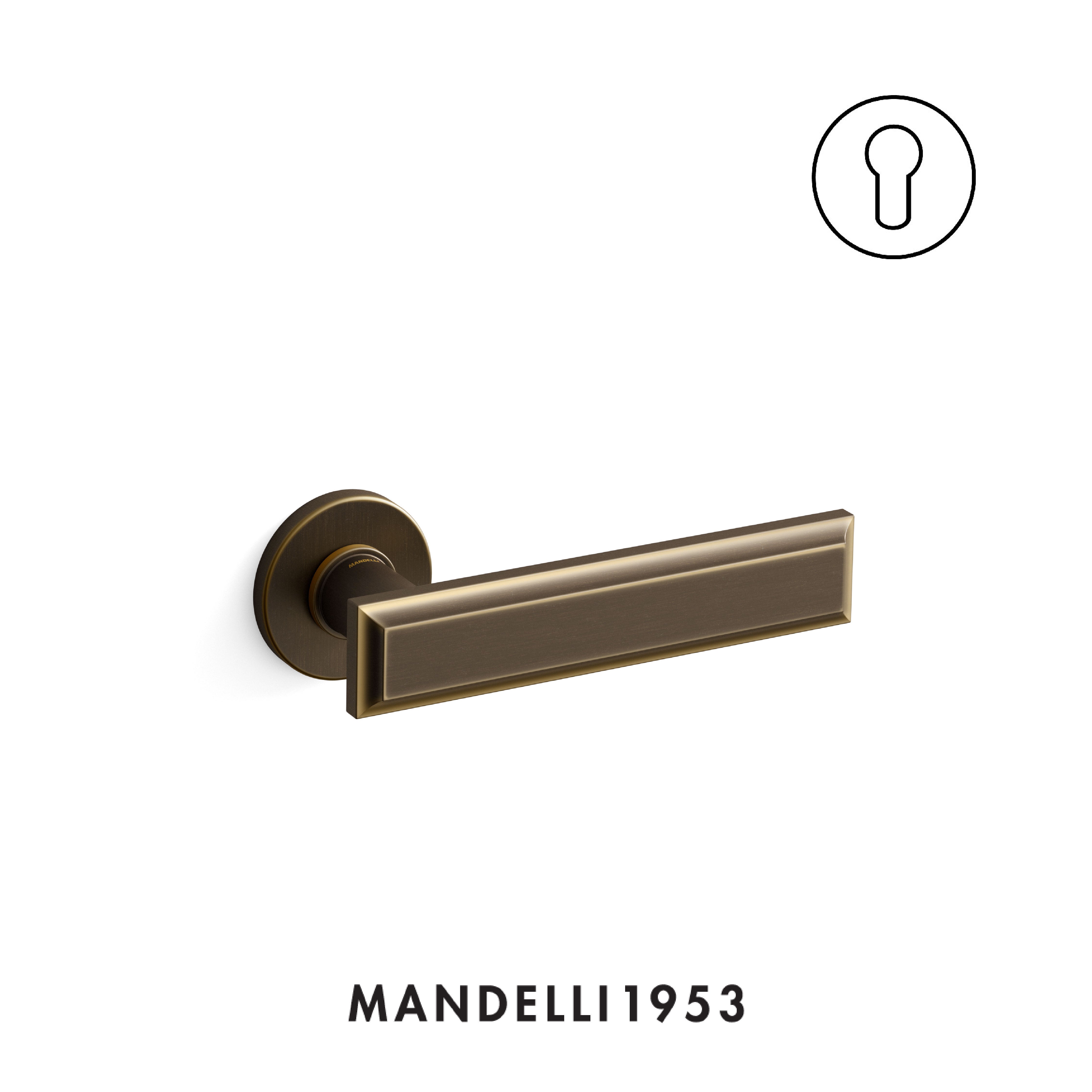 MANDELLI 1953 Kuki - Indoor door handle