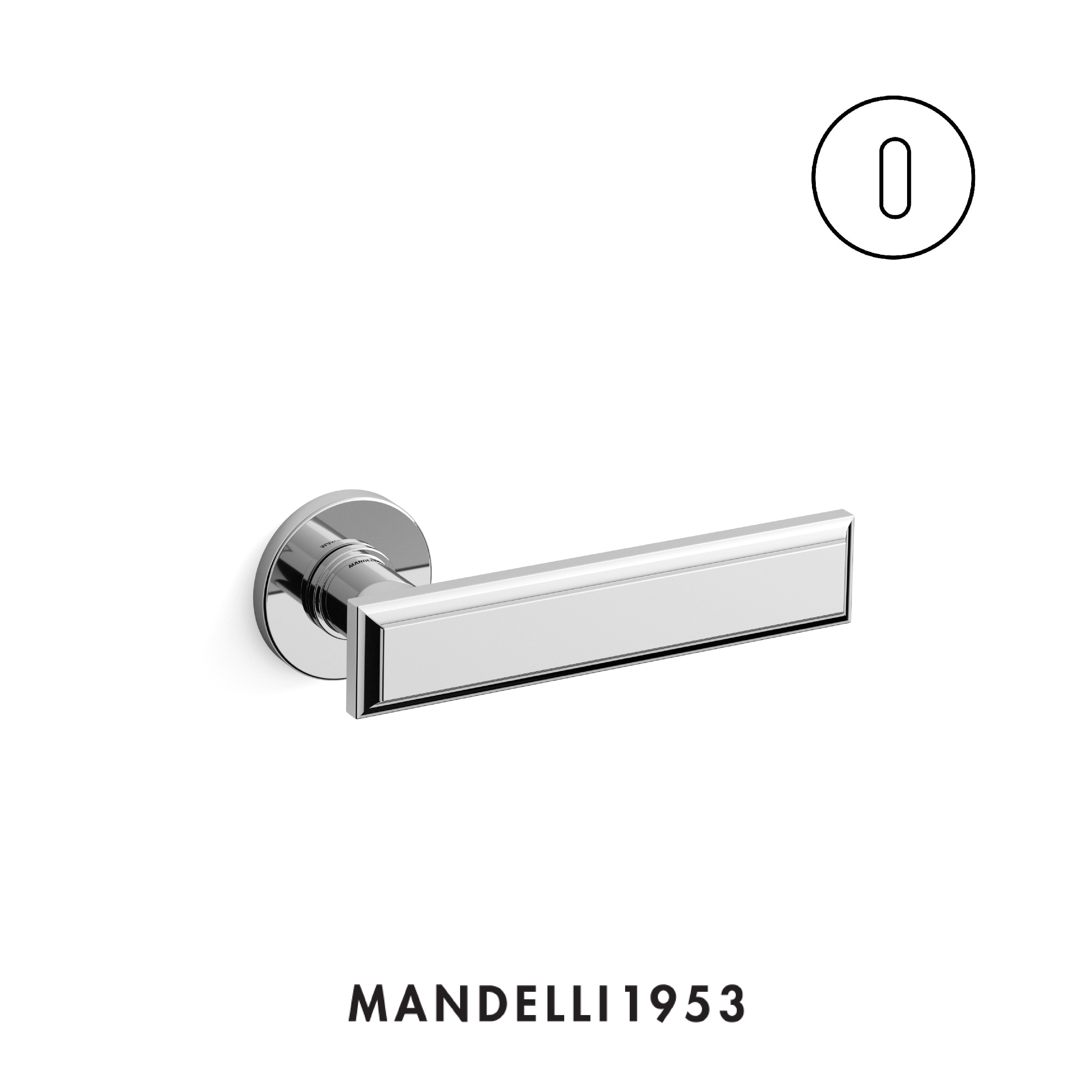 MANDELLI 1953 Kuki - Indoor door handle