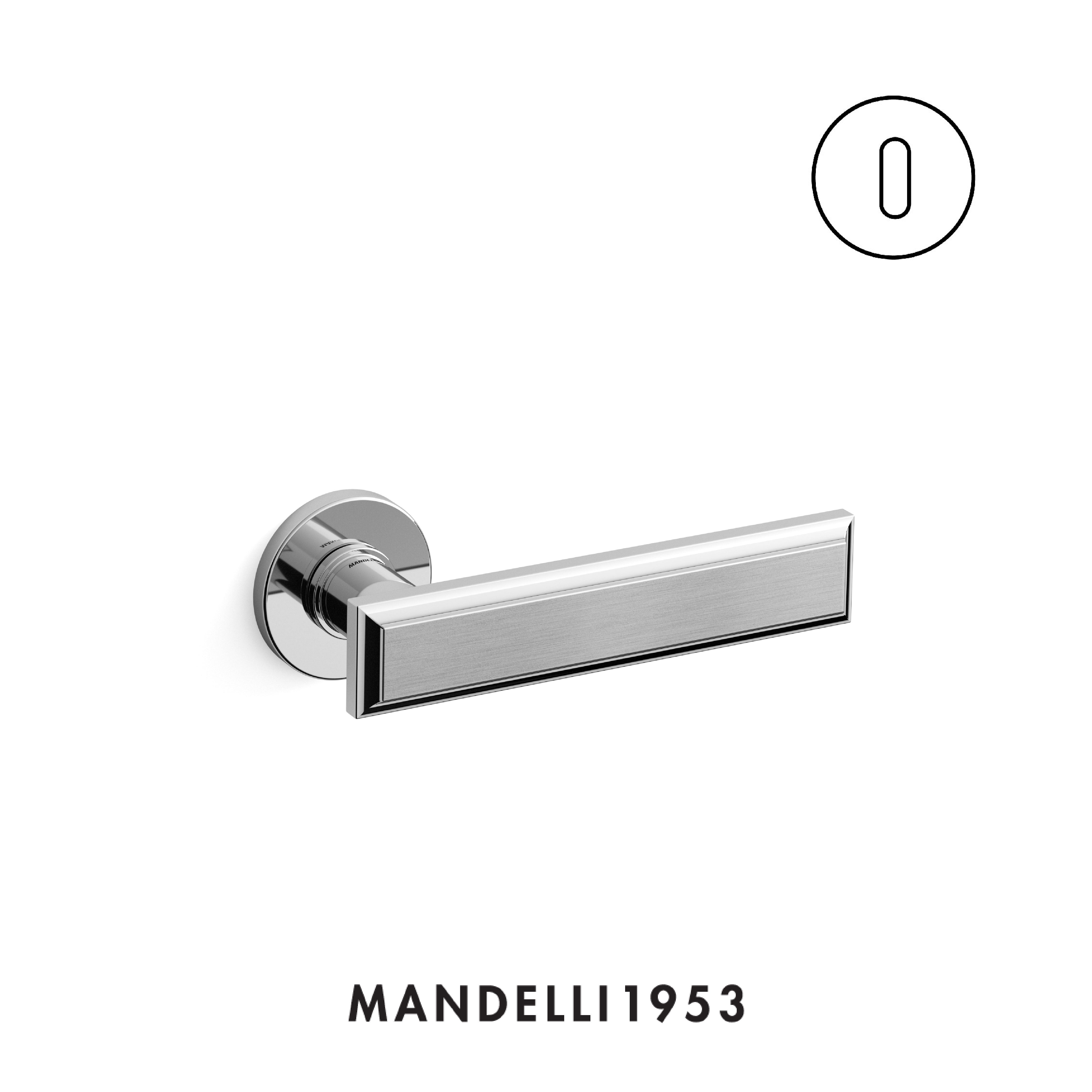 MANDELLI 1953 Kuki - Indoor door handle