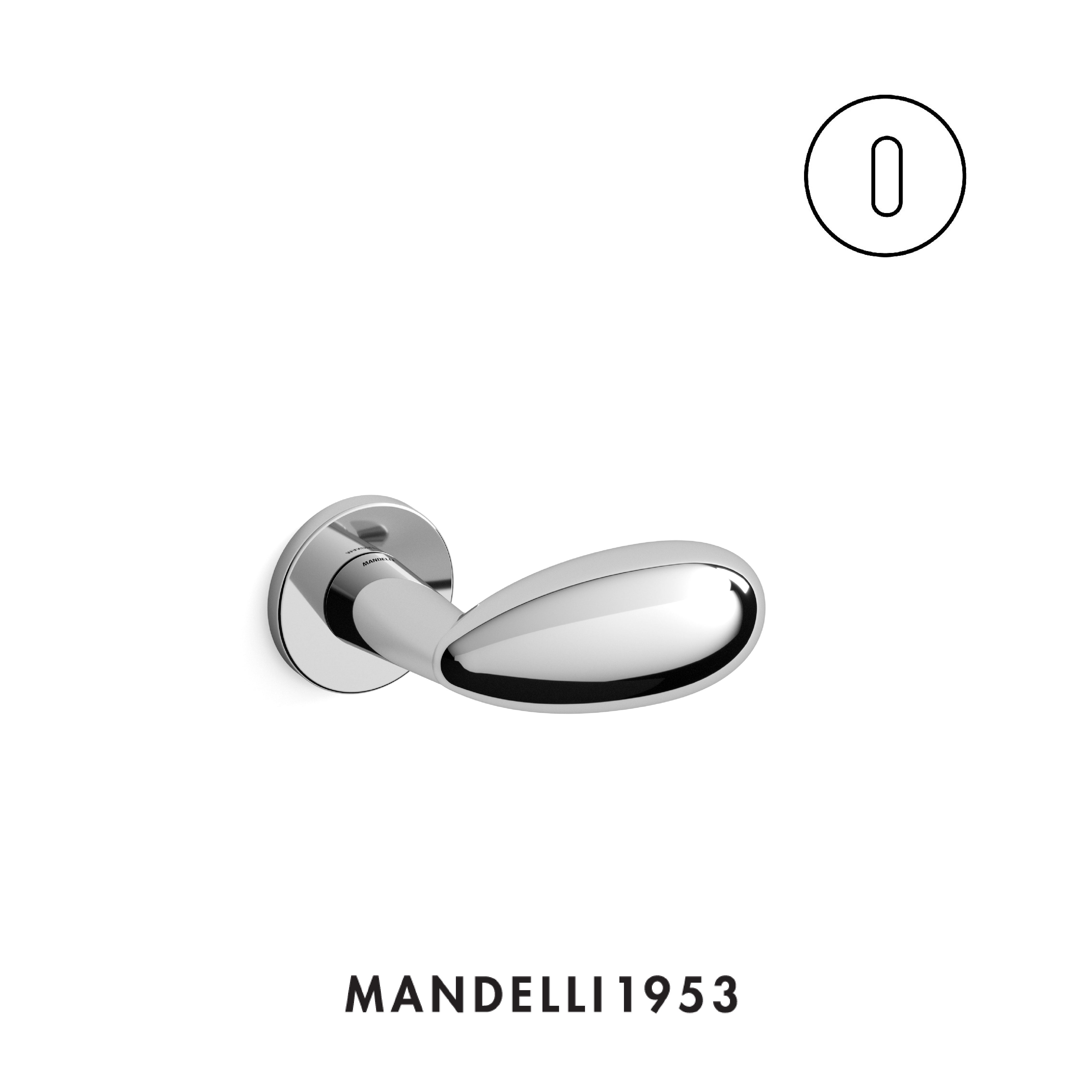 MANDELLI 1953 Led - Internal door handle