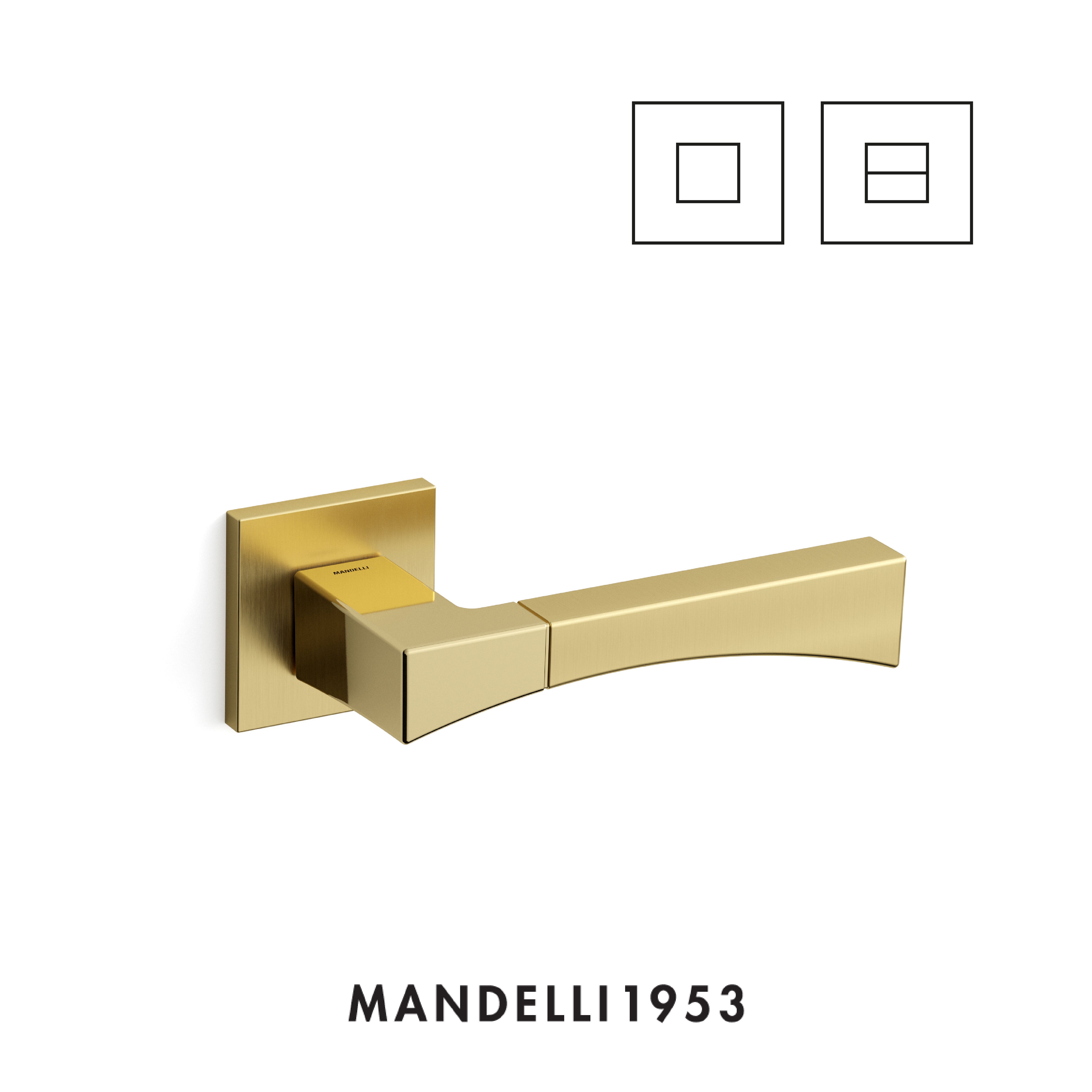MANDELLI 1953 Life - Internal Door Handle