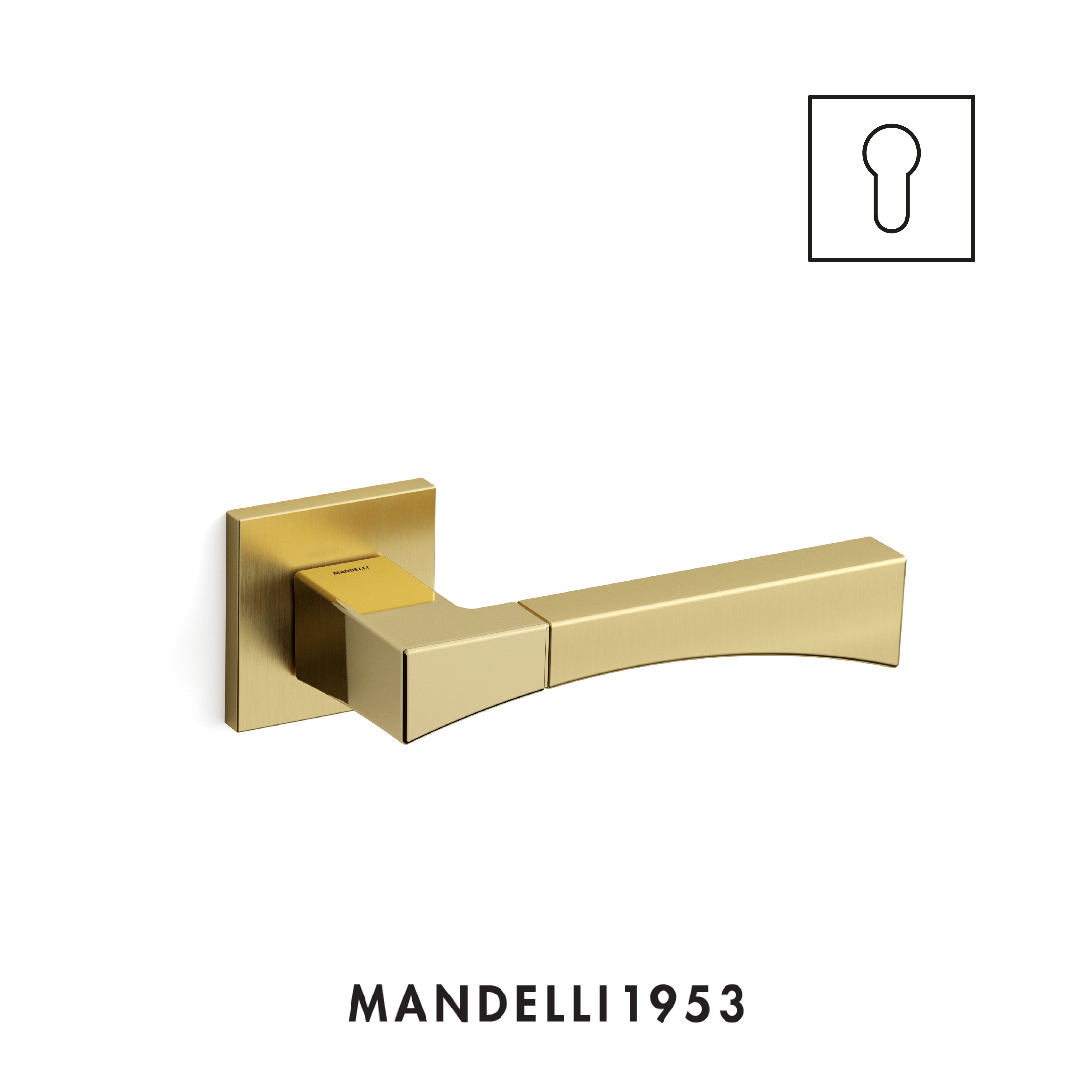 MANDELLI 1953 Life - Internal Door Handle