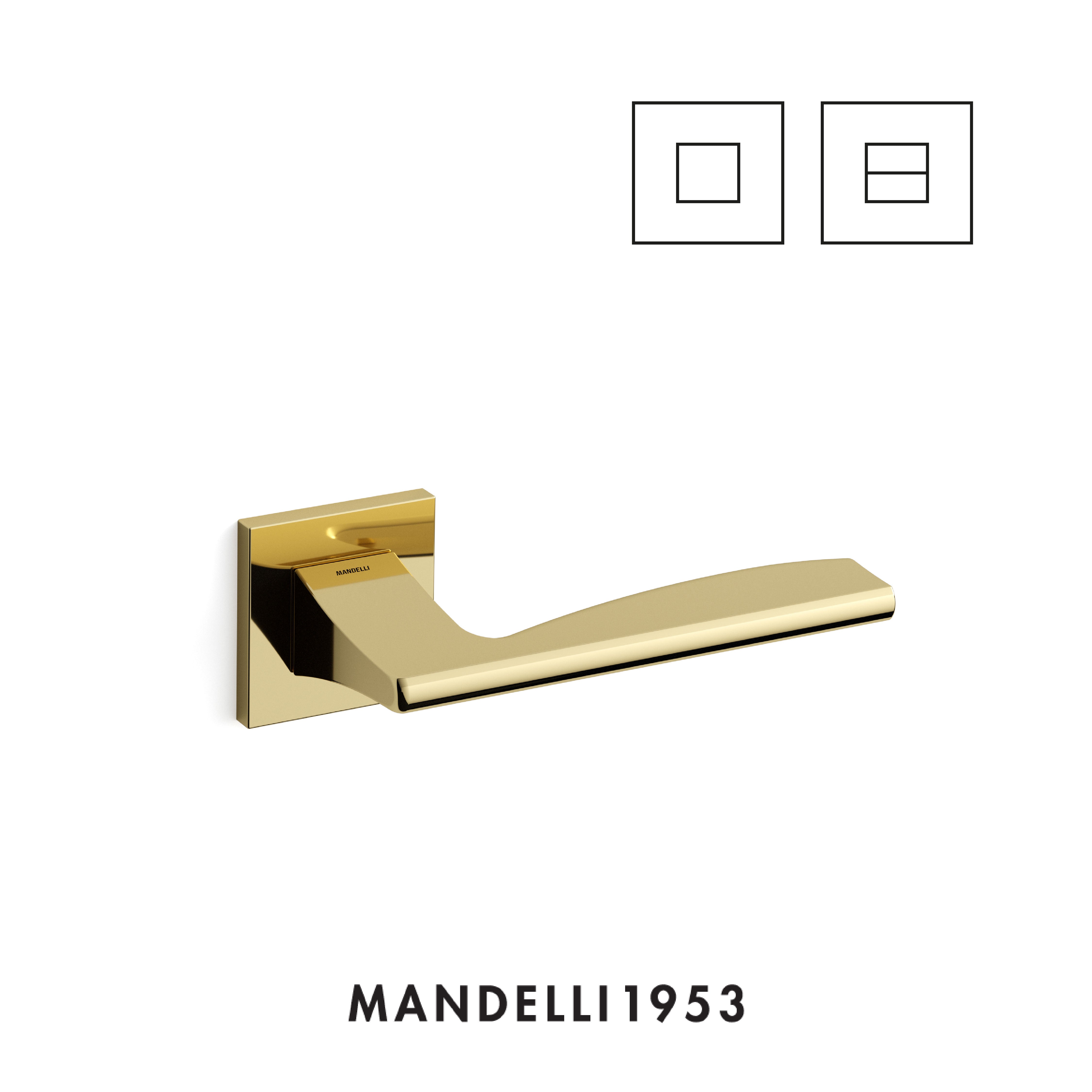 MANDELLI 1953 Link - Internal door handle