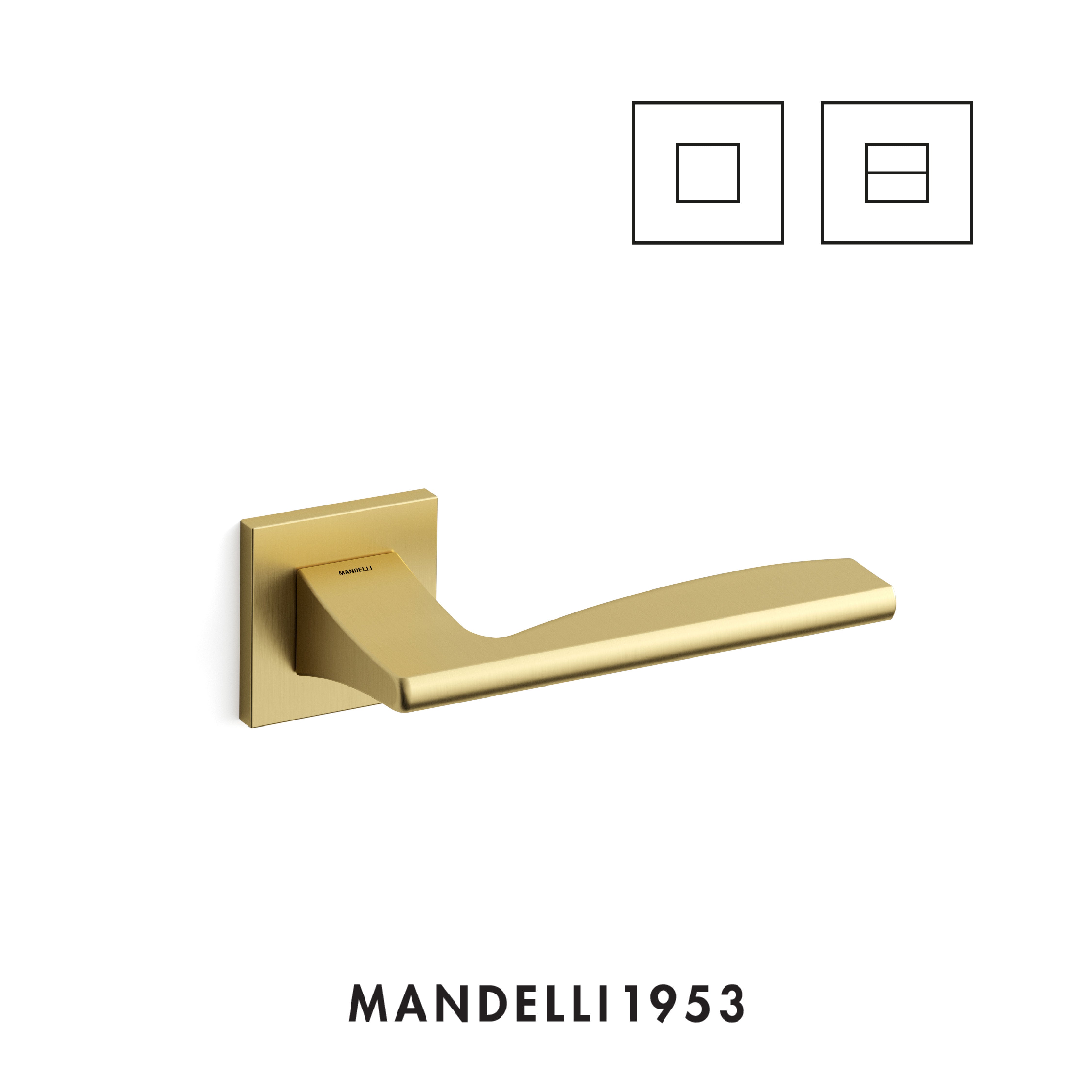 MANDELLI 1953 Link - Internal door handle