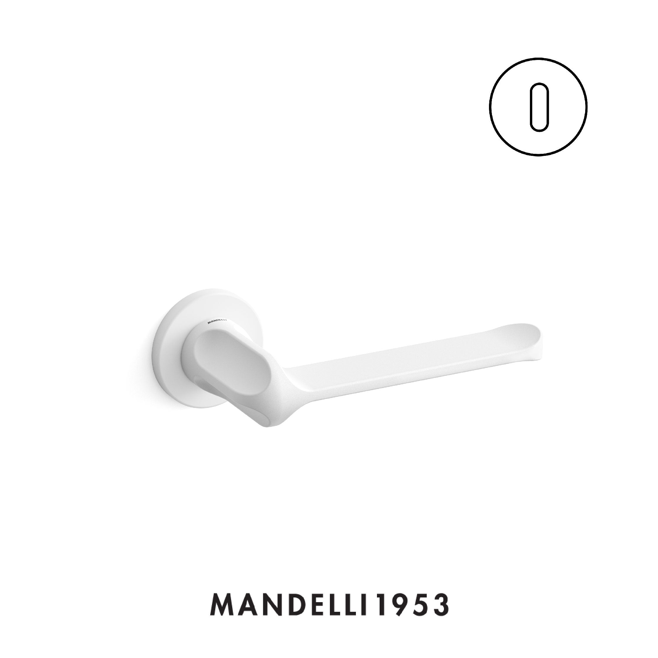 MANDELLI 1953 MM80 - Interior Door Handle