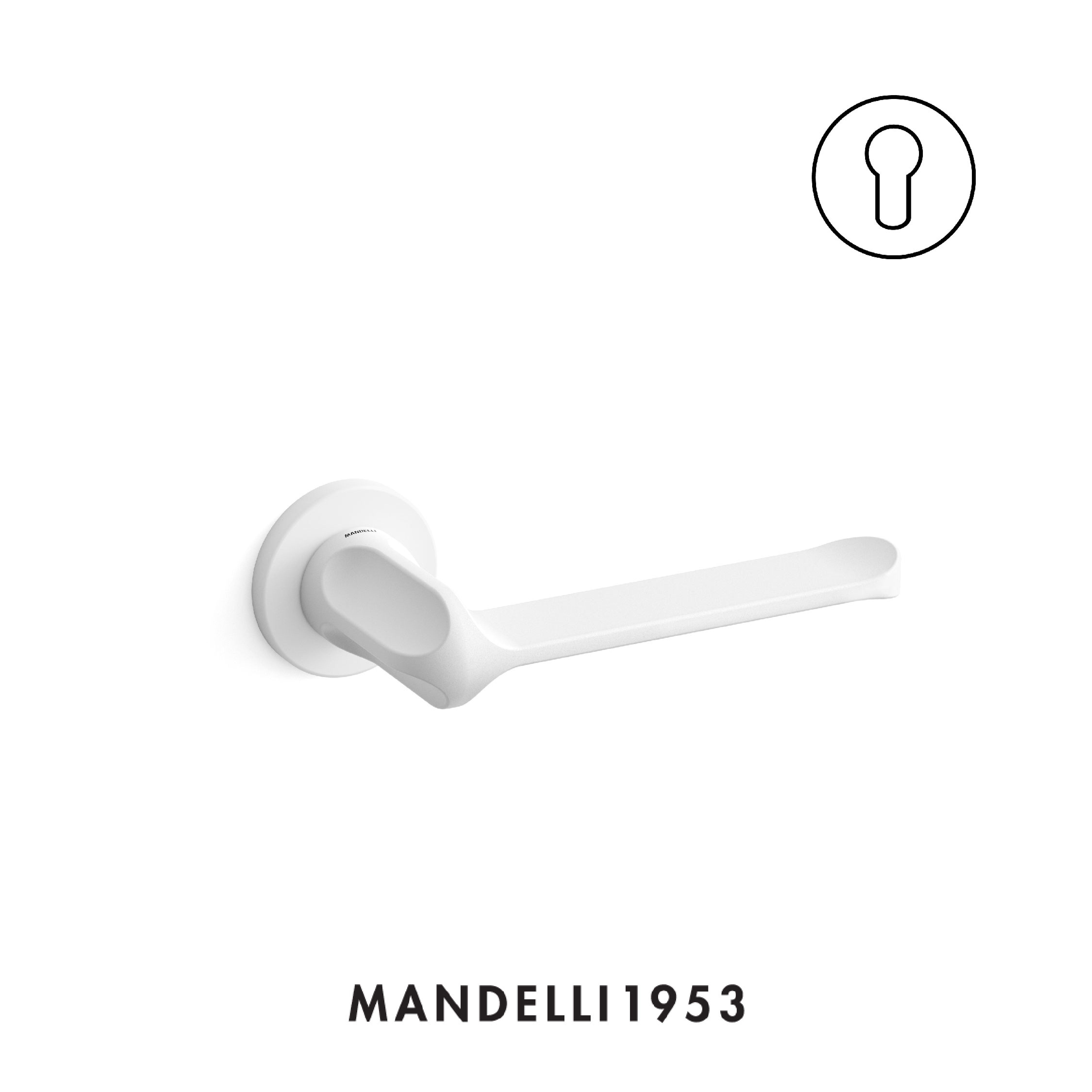 MANDELLI 1953 MM80 - Interior Door Handle