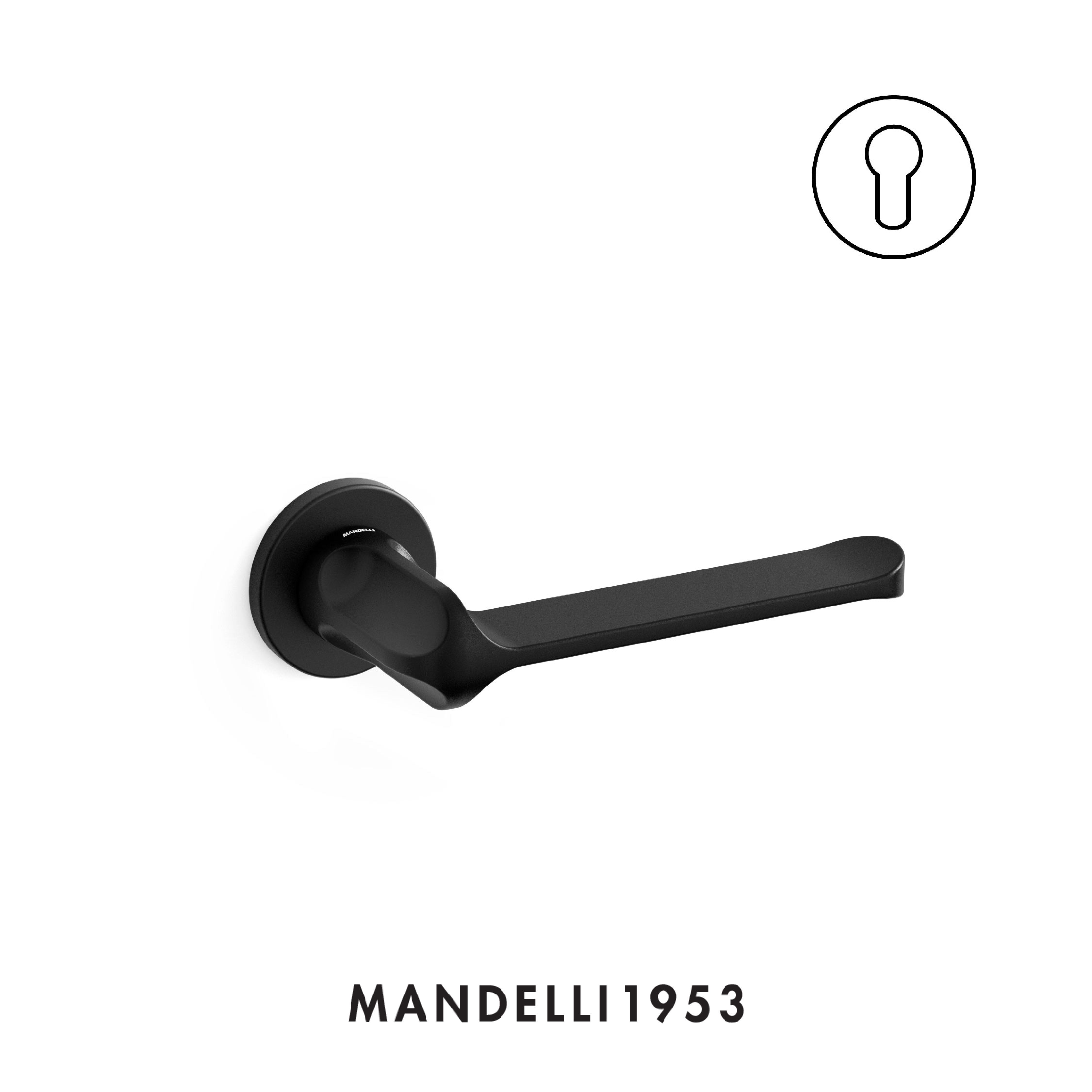MANDELLI 1953 MM80 - Interior Door Handle