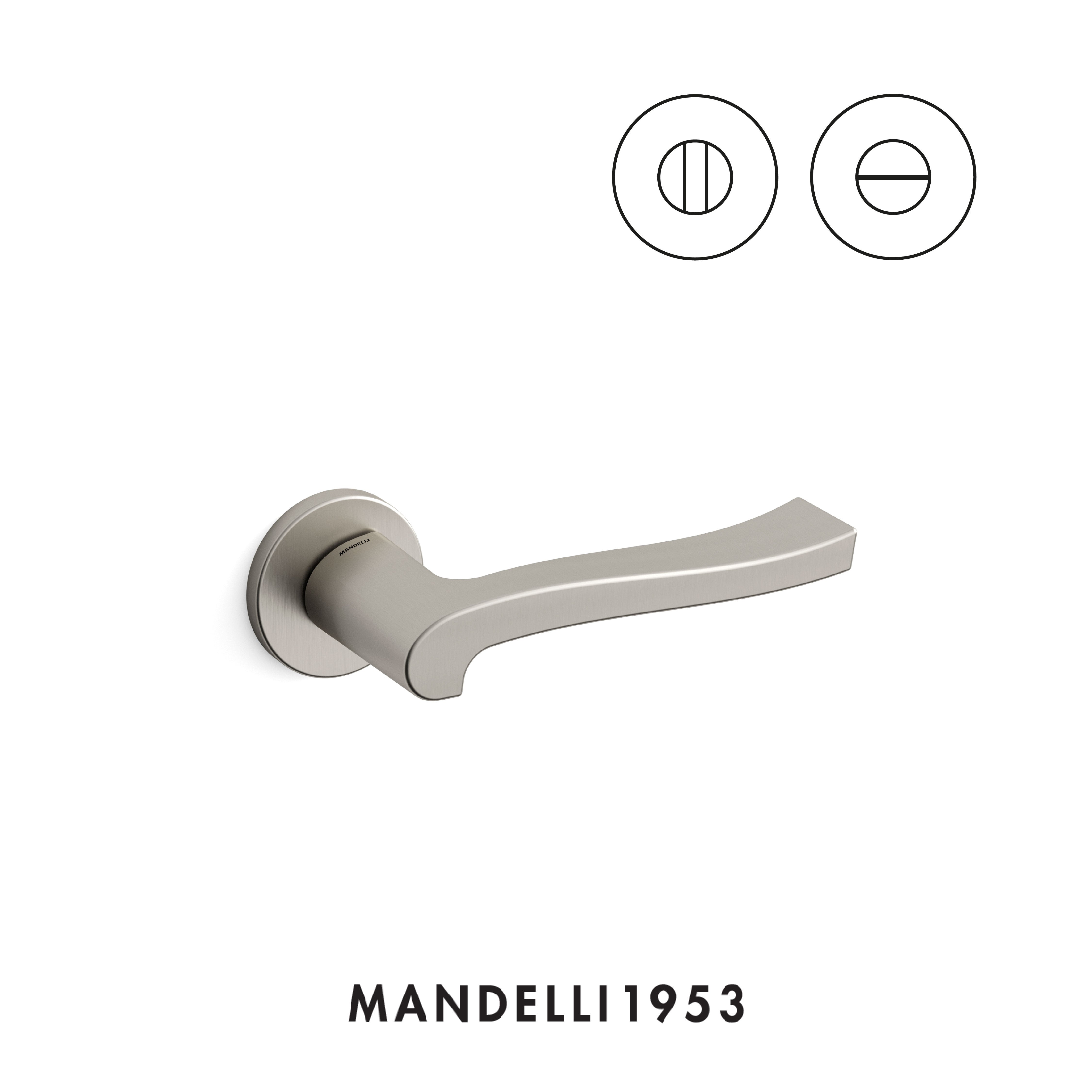 MANDELLI 1953 Ola - Internal door handle