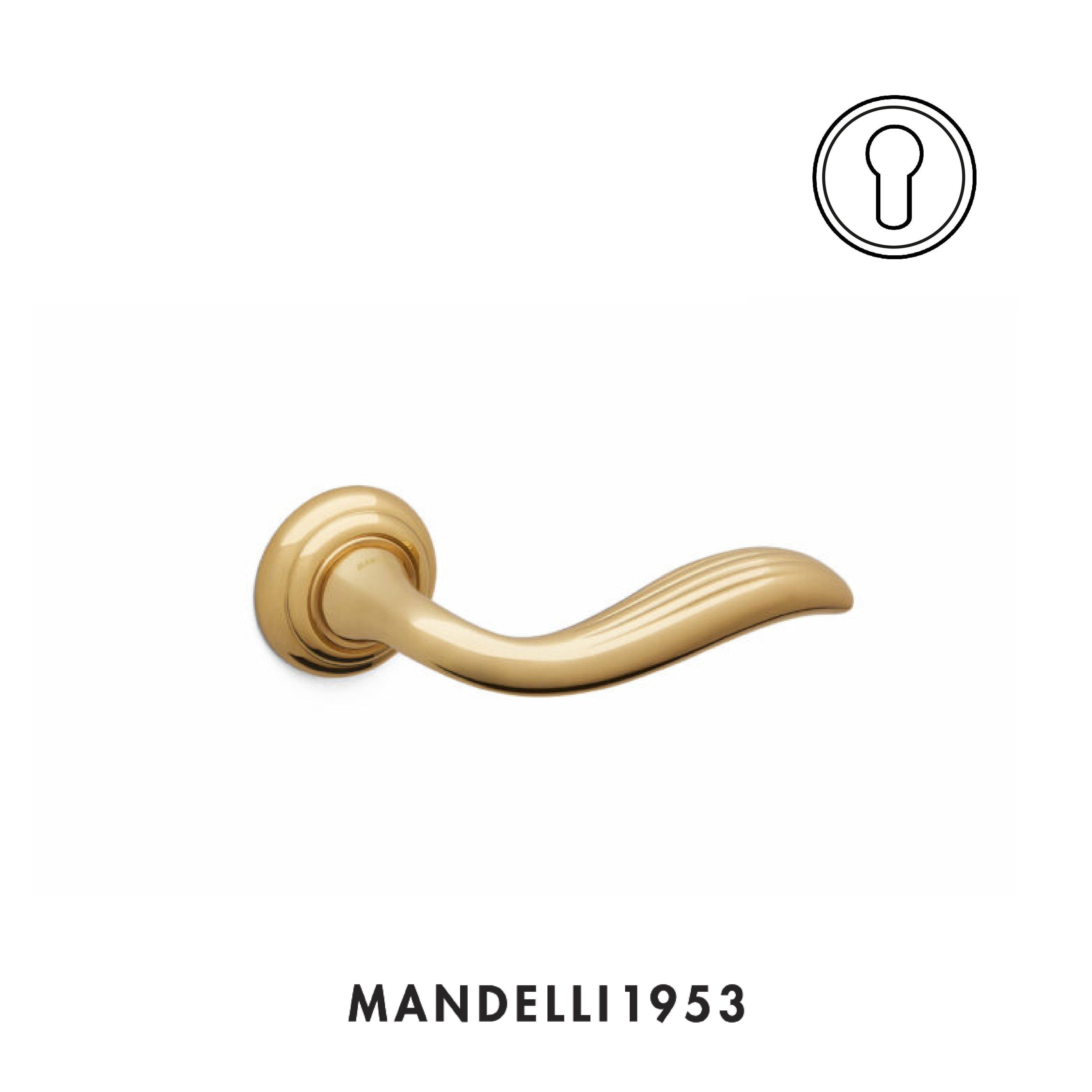 MANDELLI 1953 Plissé - Internal Door Handle