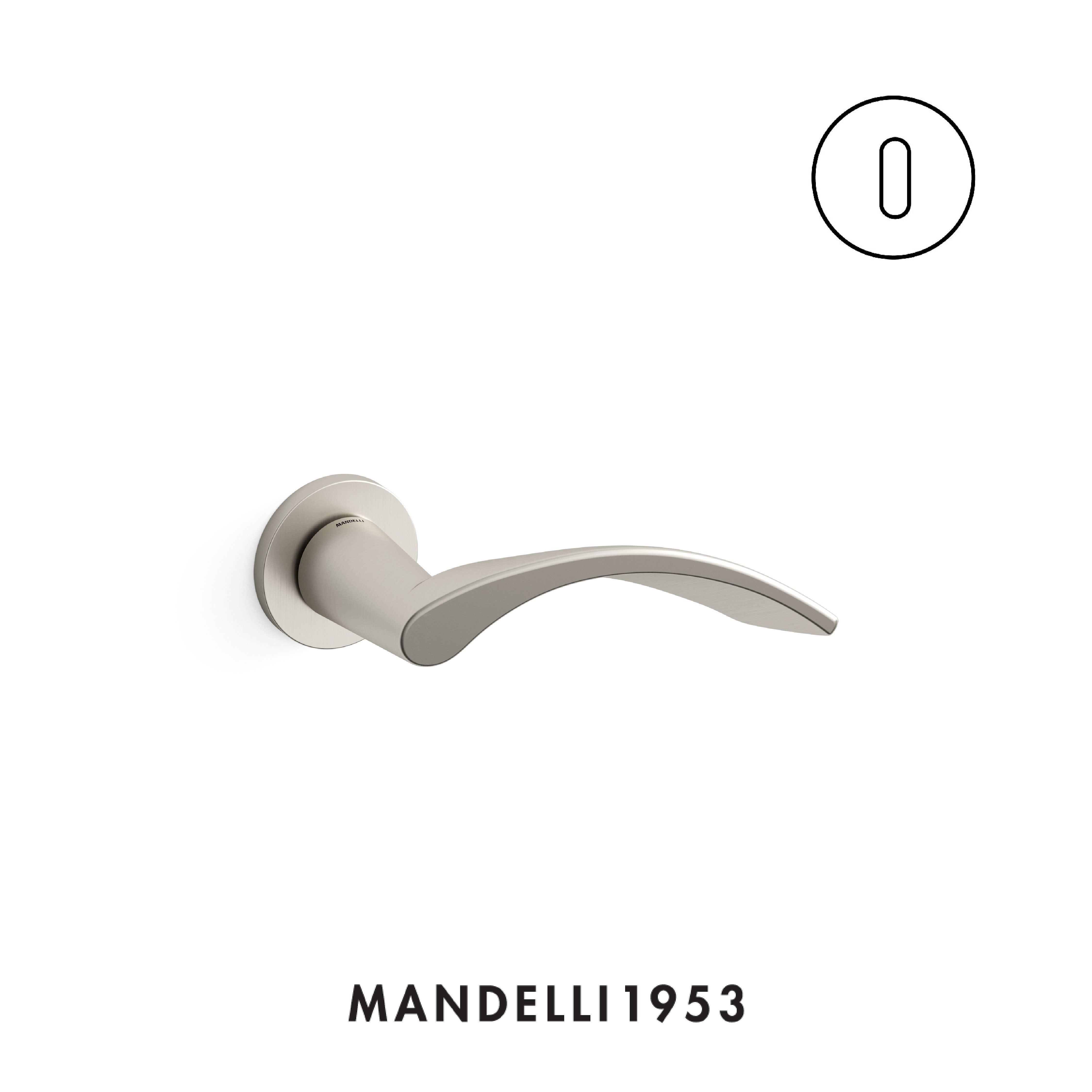 MANDELLI 1953 RS96 - Internal Door Handle