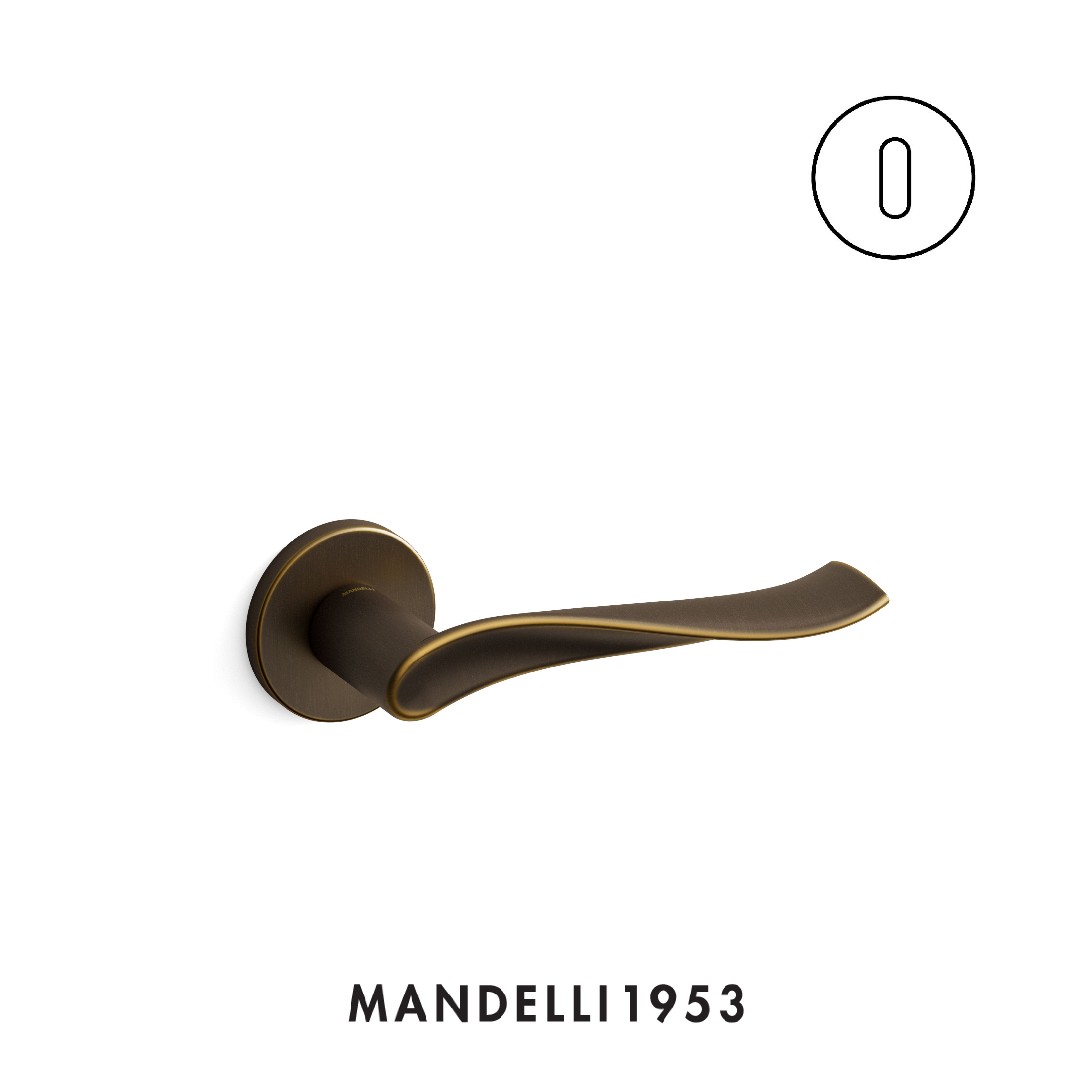 MANDELLI 1953 Spin - Internal Door Handle
