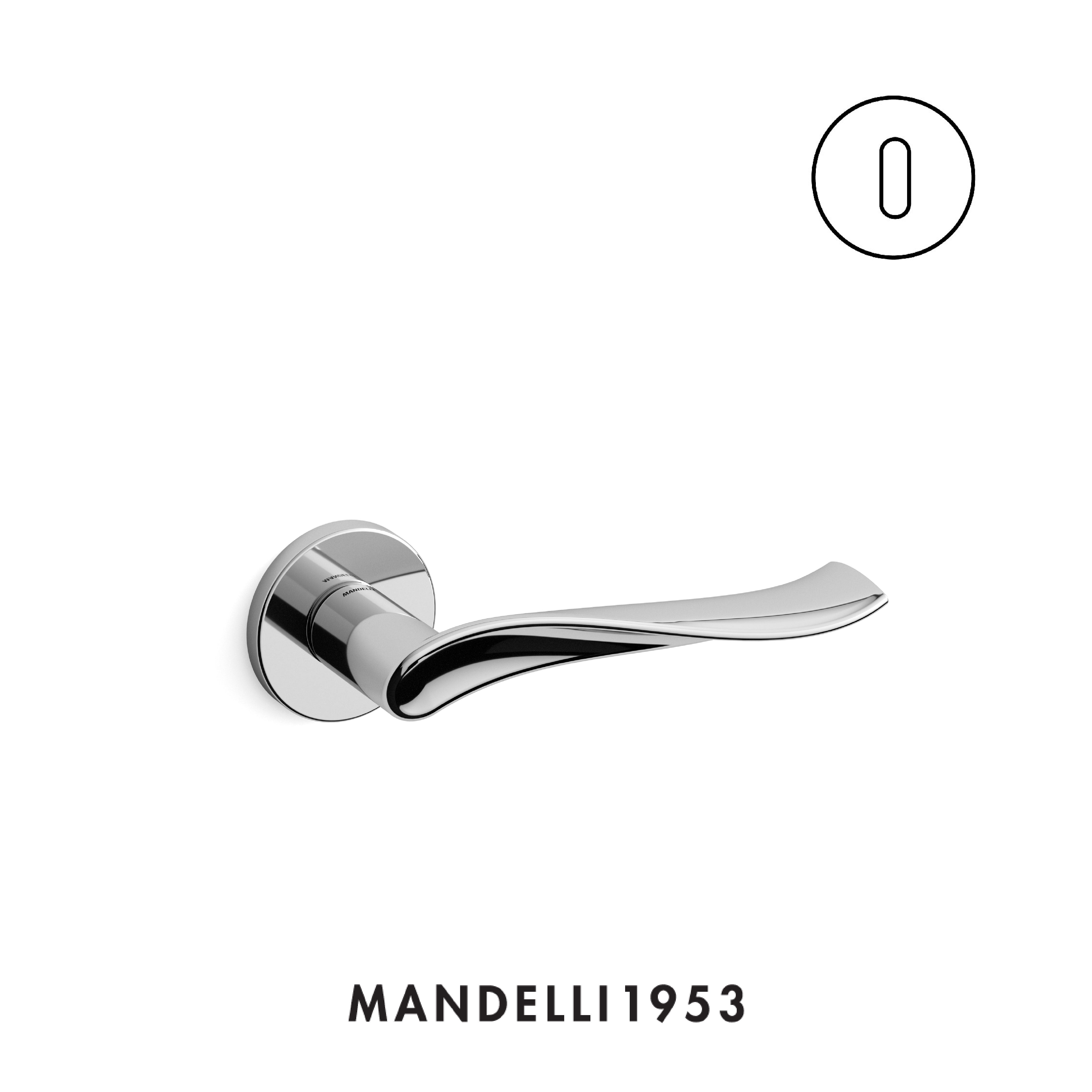 MANDELLI 1953 Spin - Internal Door Handle