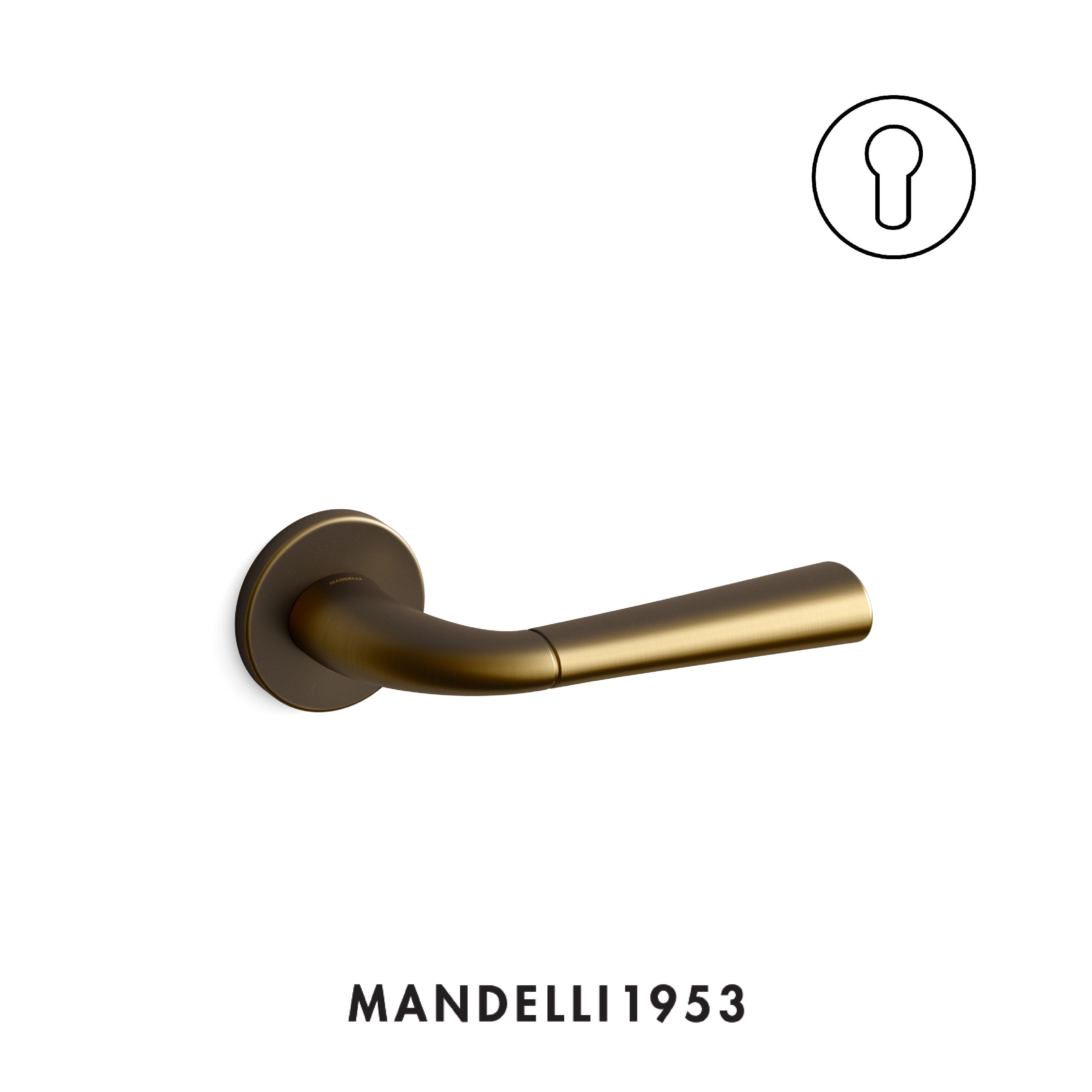 MANDELLI 1953 Start - Internal door handle