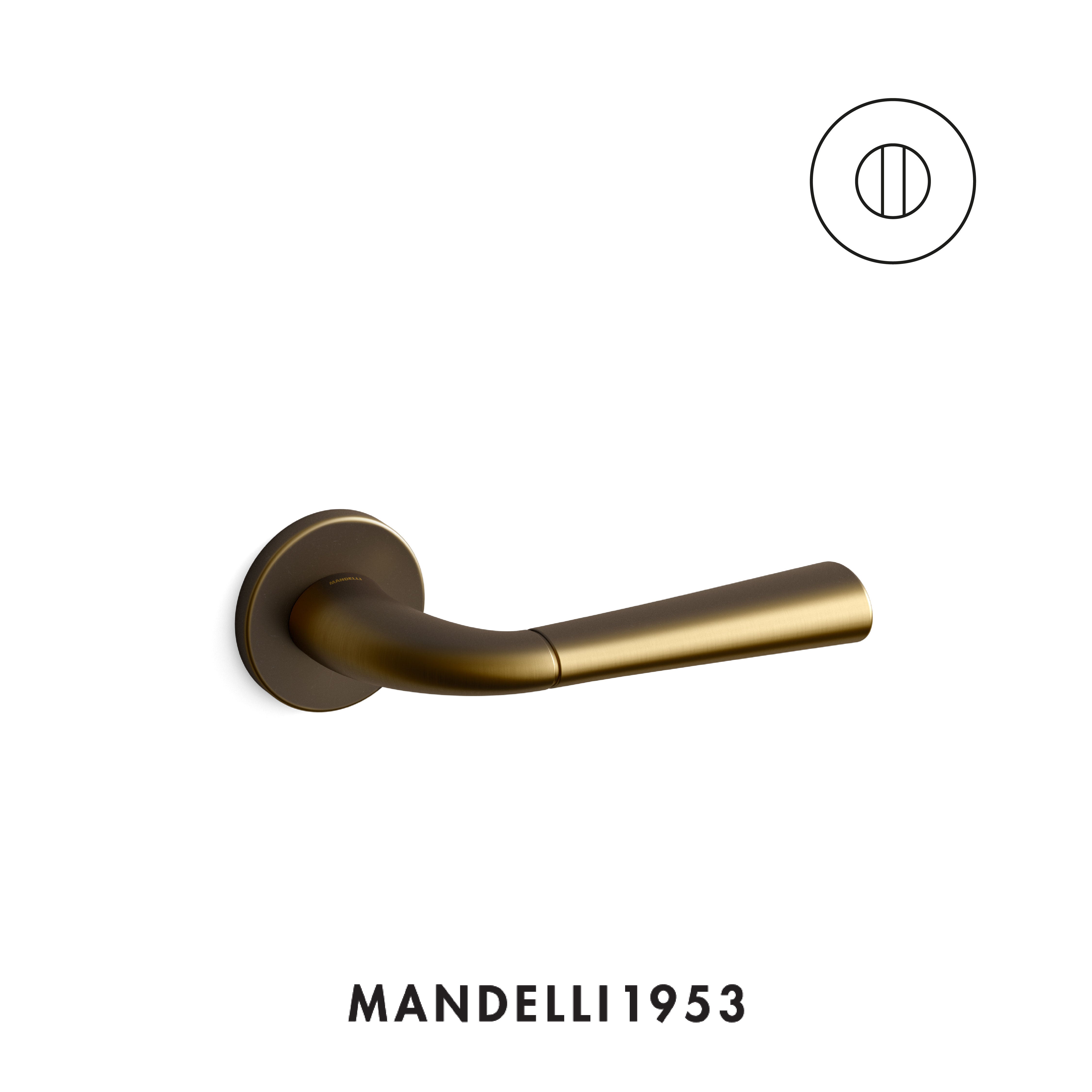 MANDELLI 1953 Start - Internal door handle