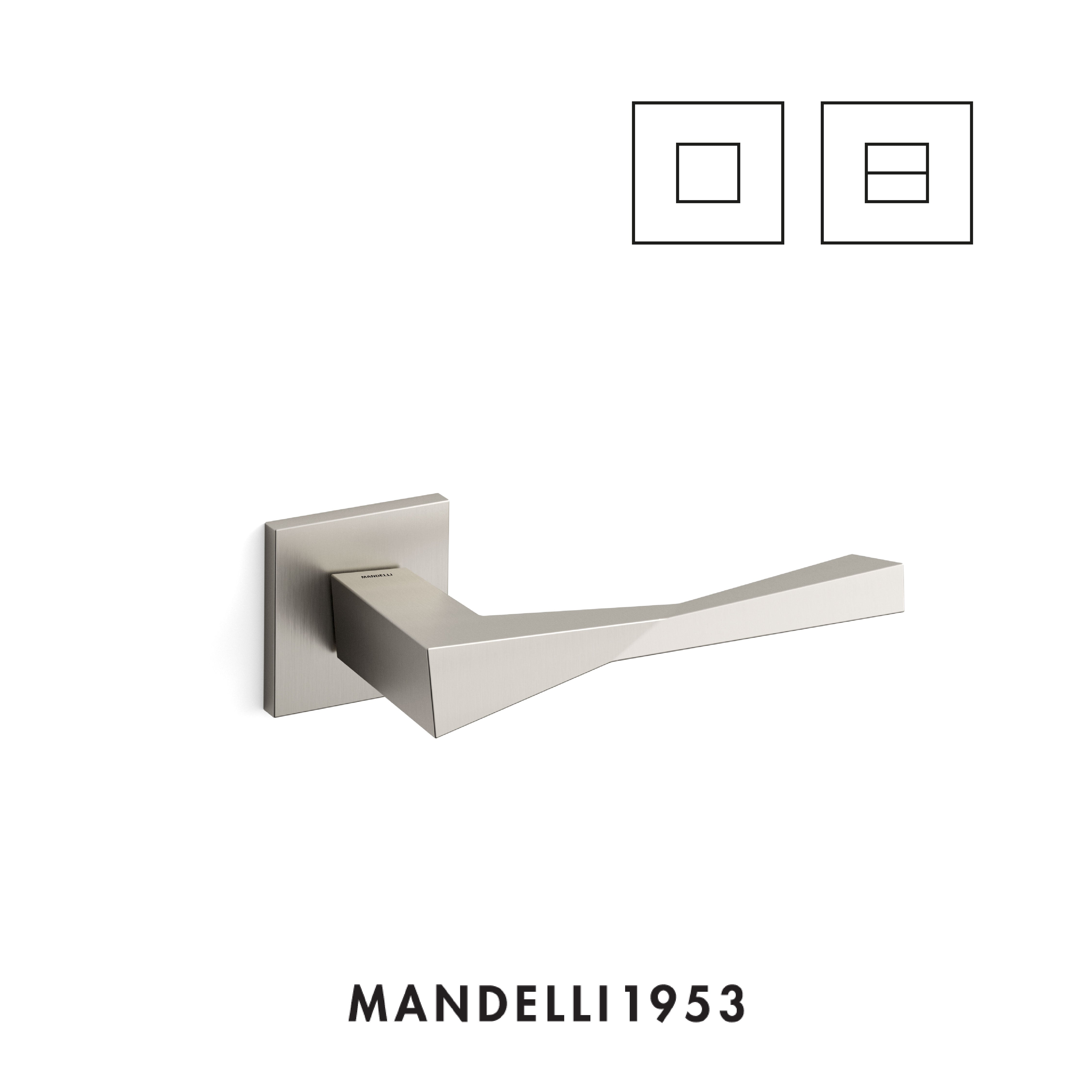 MANDELLI 1953 Twee - Indoor Door Handle