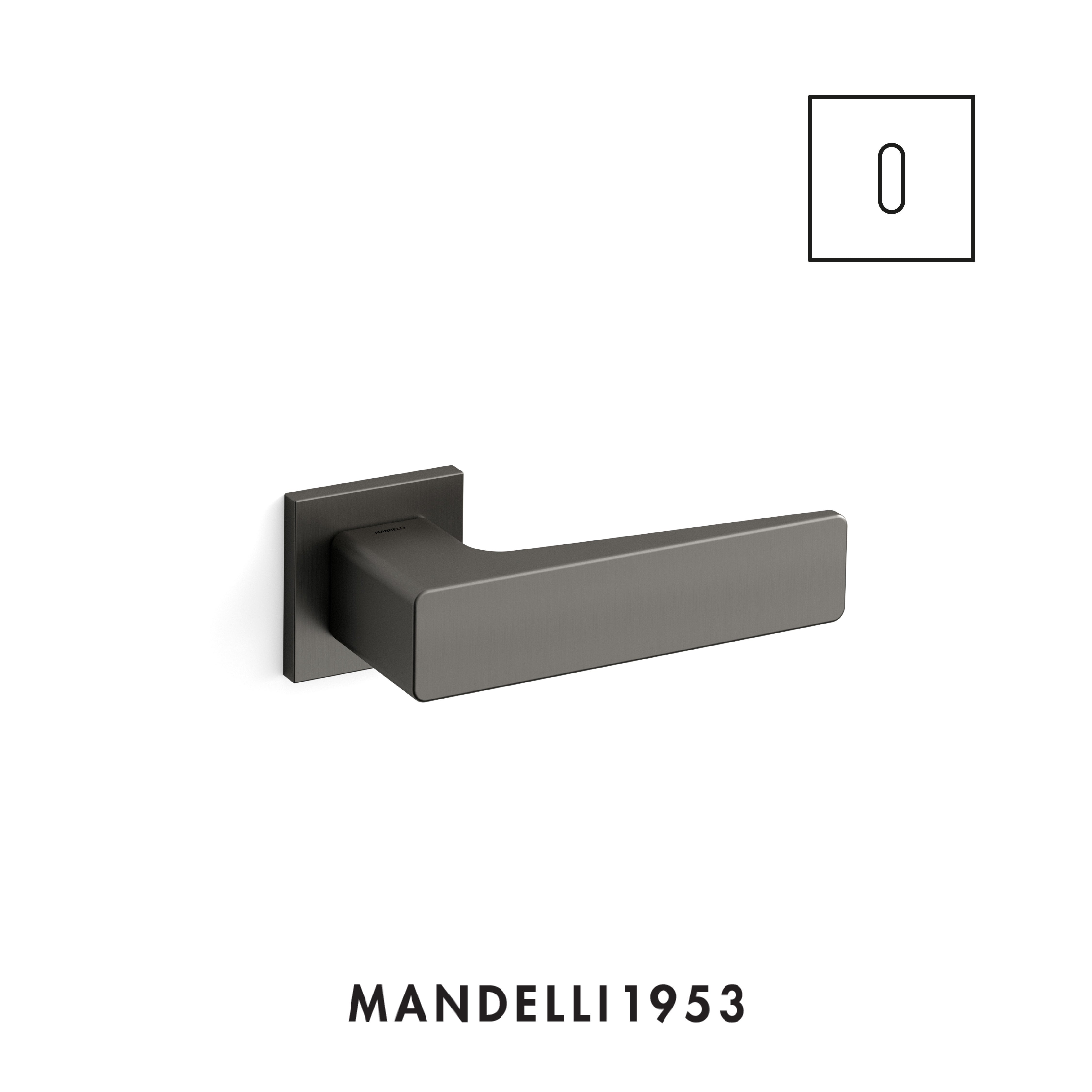 MANDELLI 1953 Virgo - Internal door handle