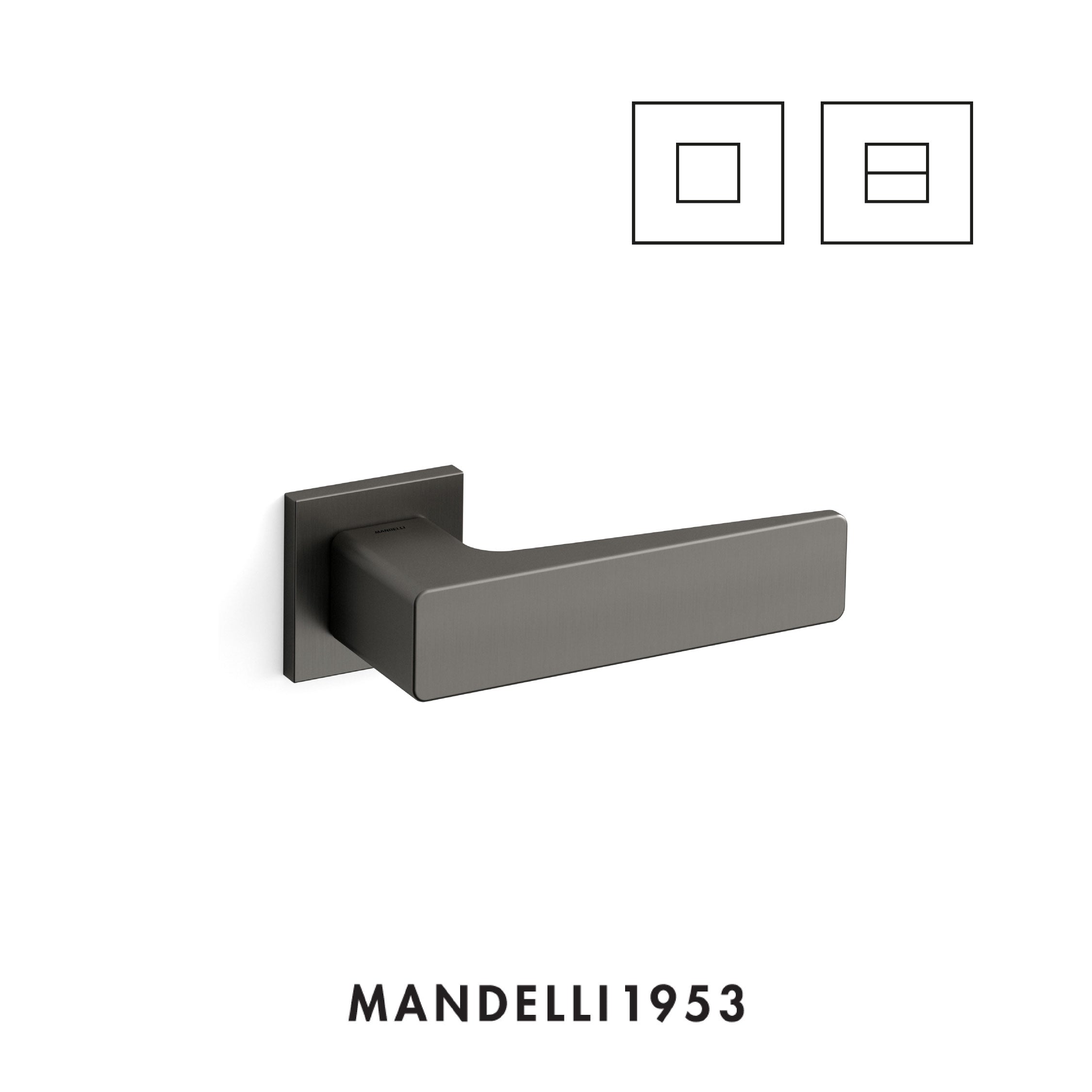 MANDELLI 1953 Virgo - Internal door handle