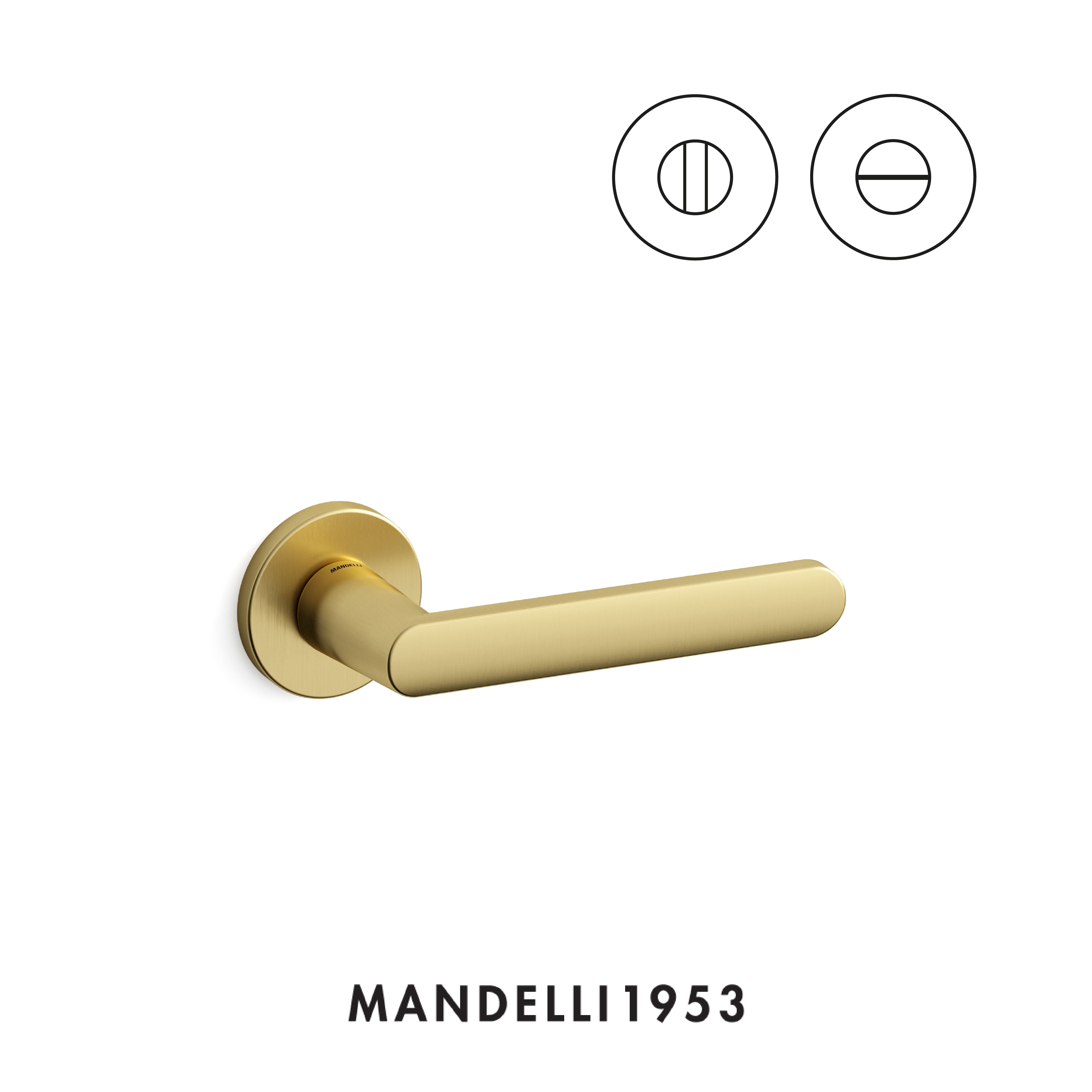 MANDELLI 1953 Zante - Internal Door Handle
