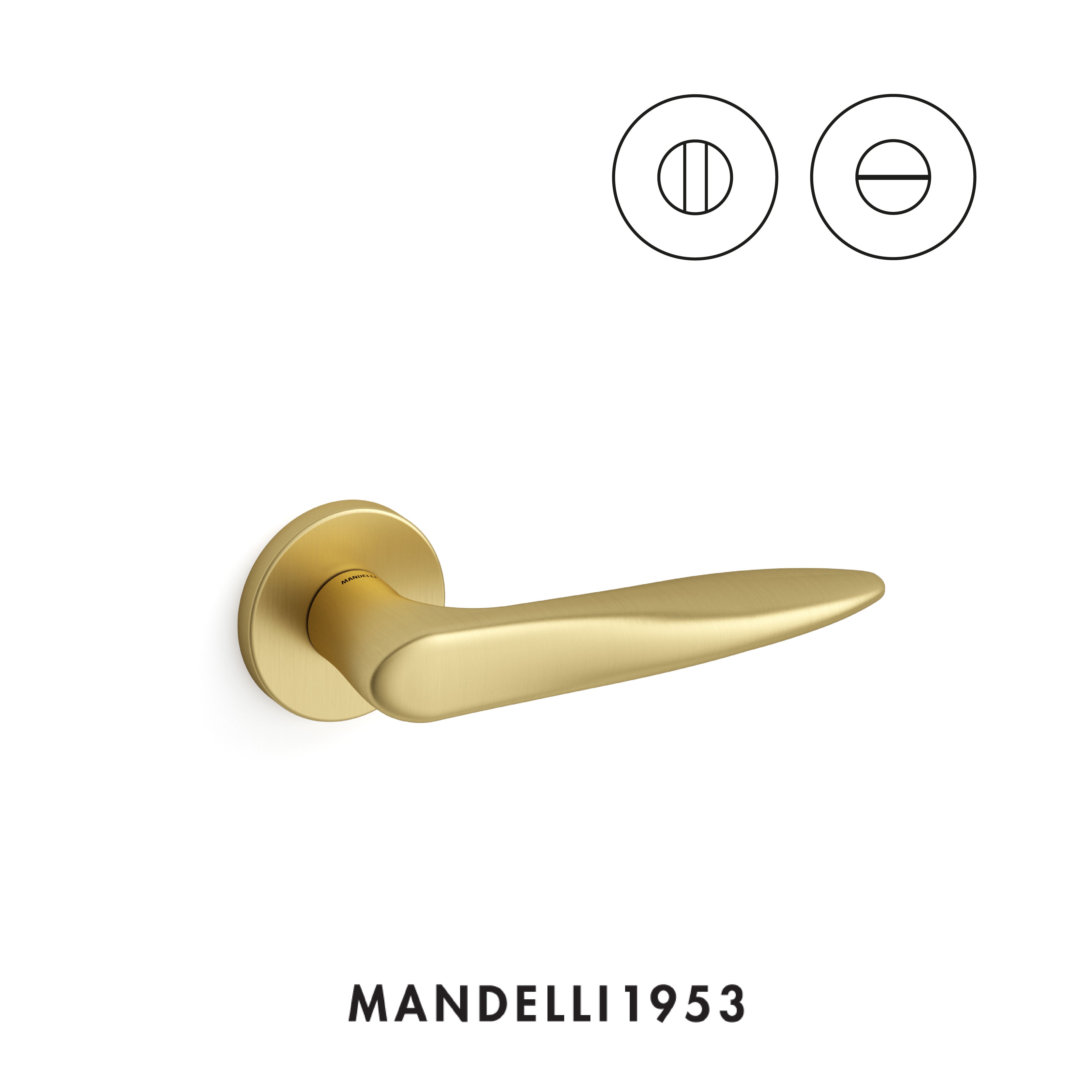 MANDELLI 1953 Zoe - Internal Door Handle