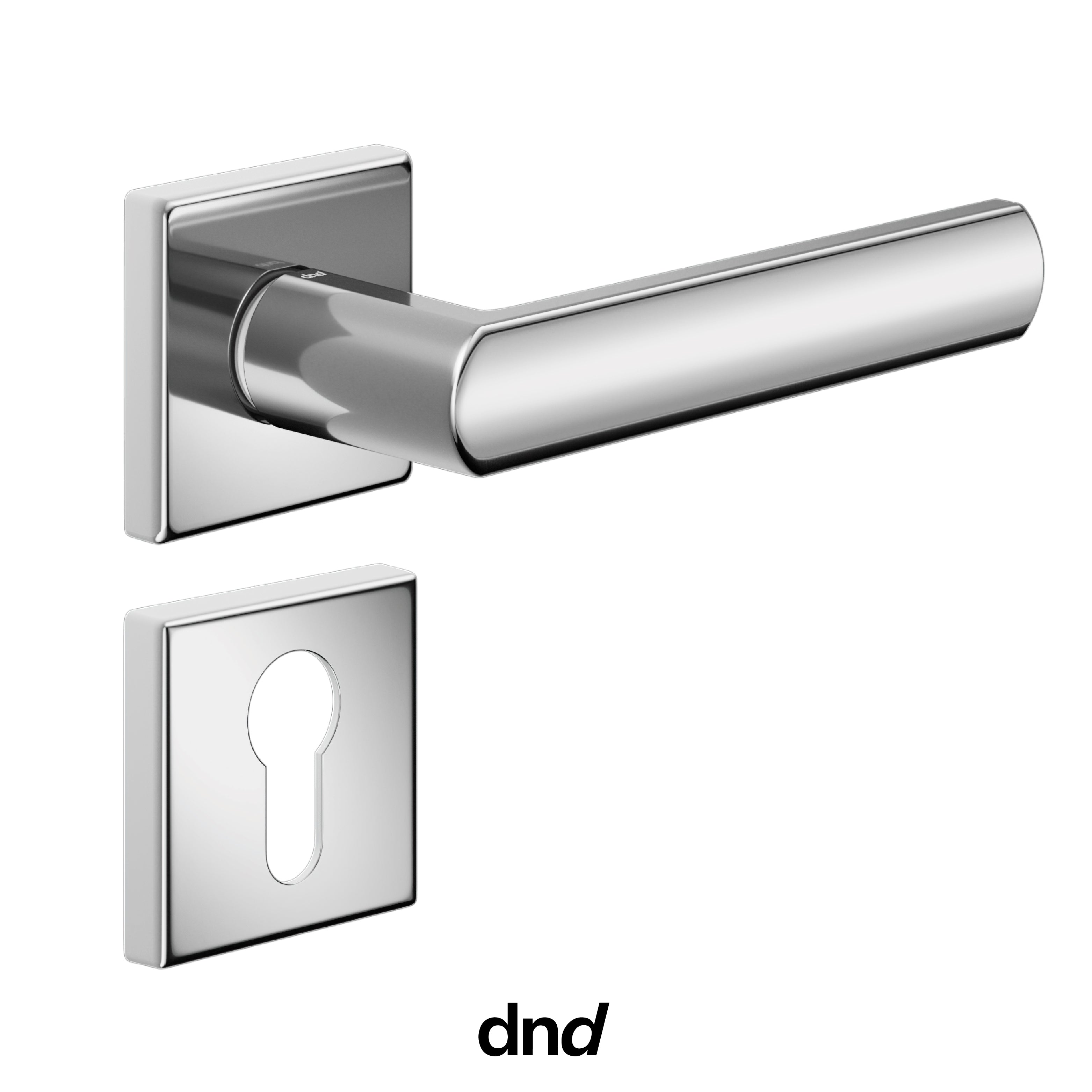 Luce 02 - DND Maniglia per porta interna - Imhoff Handles