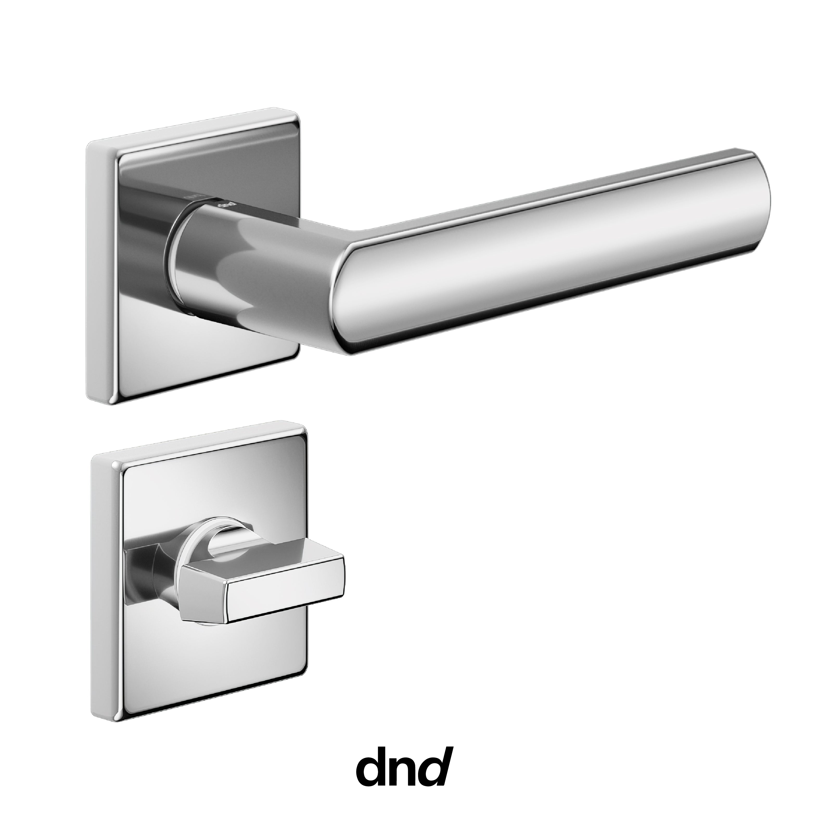 Luce 02 - DND Maniglia per porta interna - Imhoff Handles